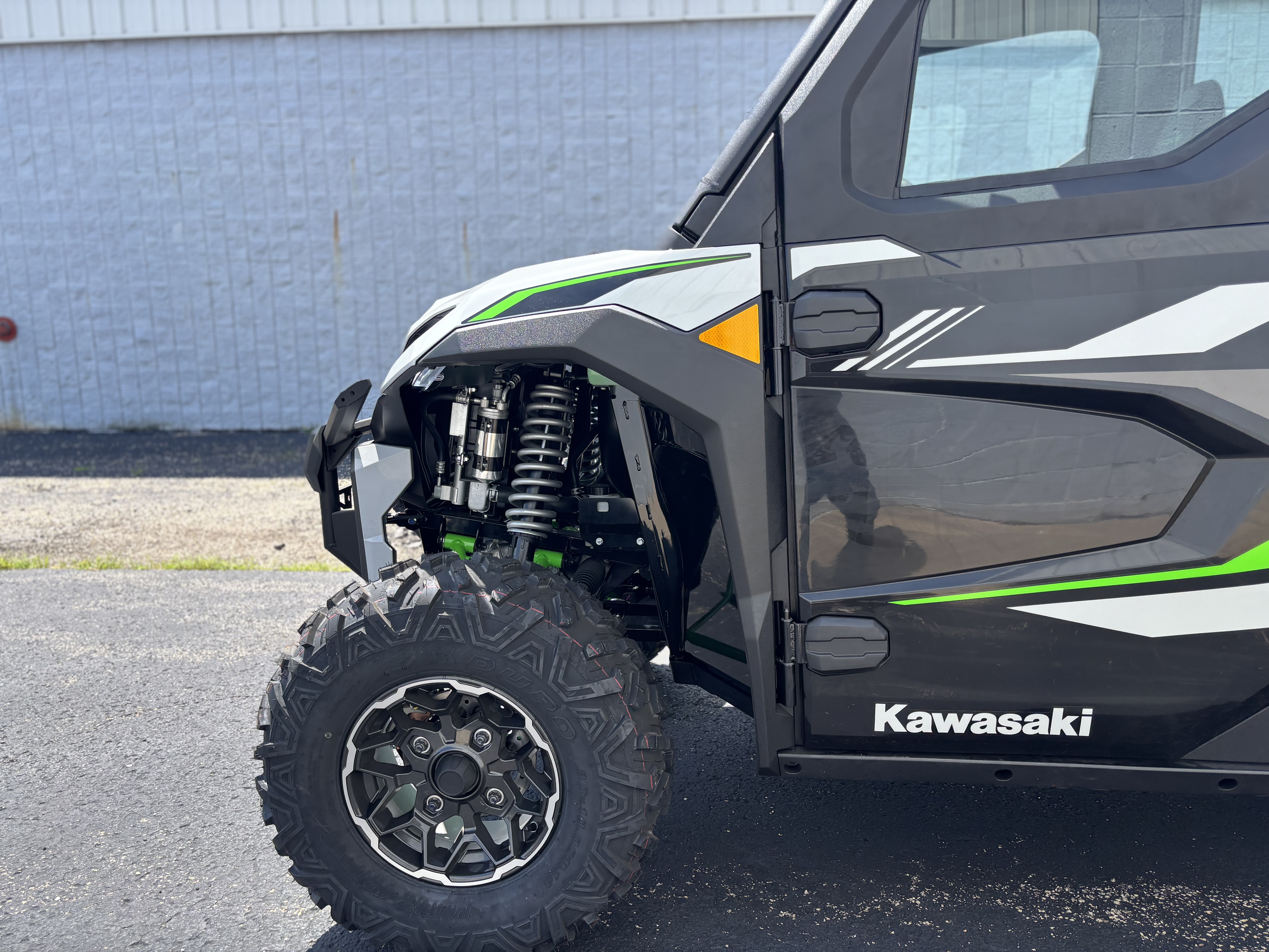 2025 Kawasaki RIDGE XR HVAC - Photo 8