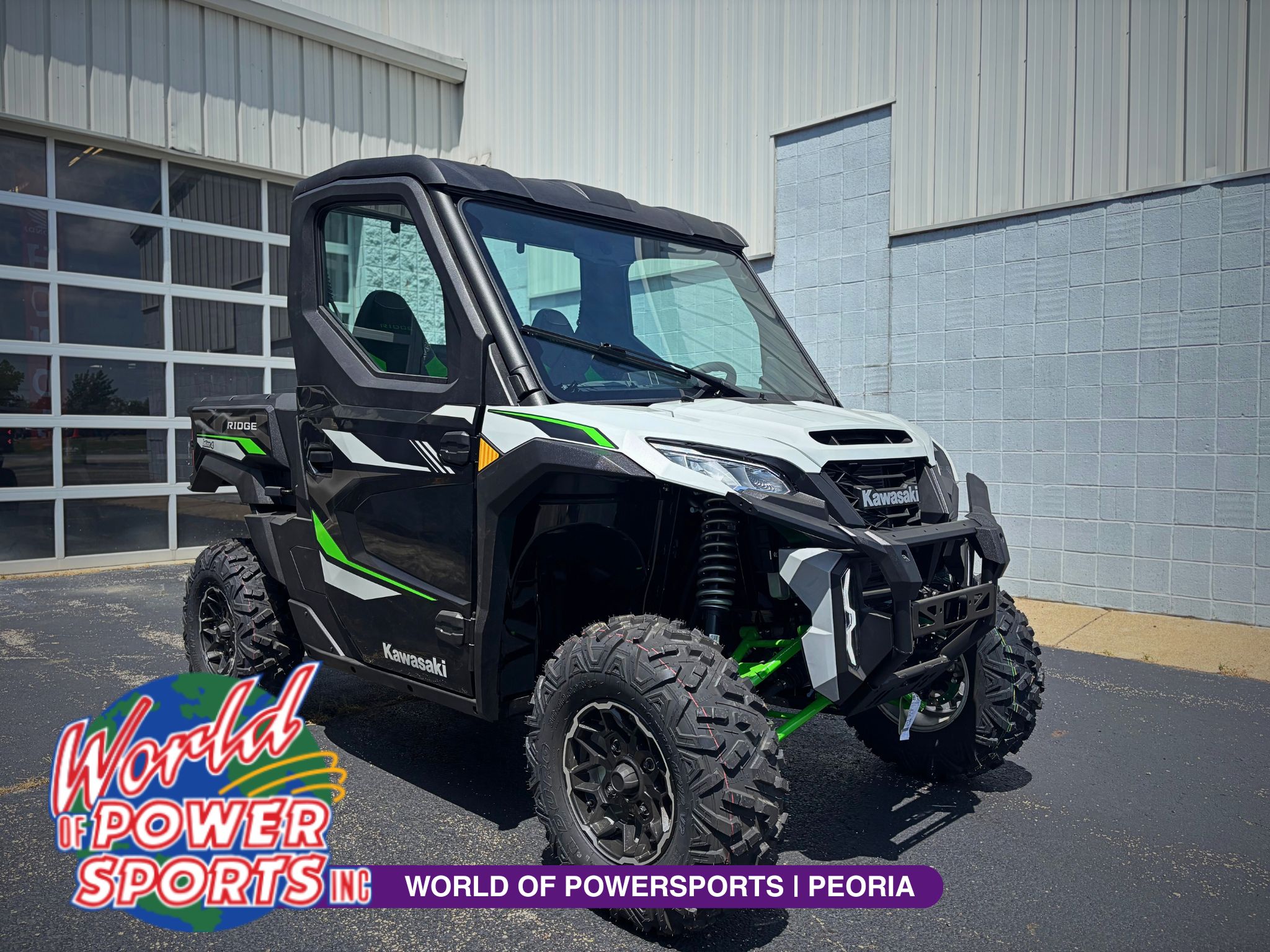 2025 Kawasaki RIDGE XR HVAC