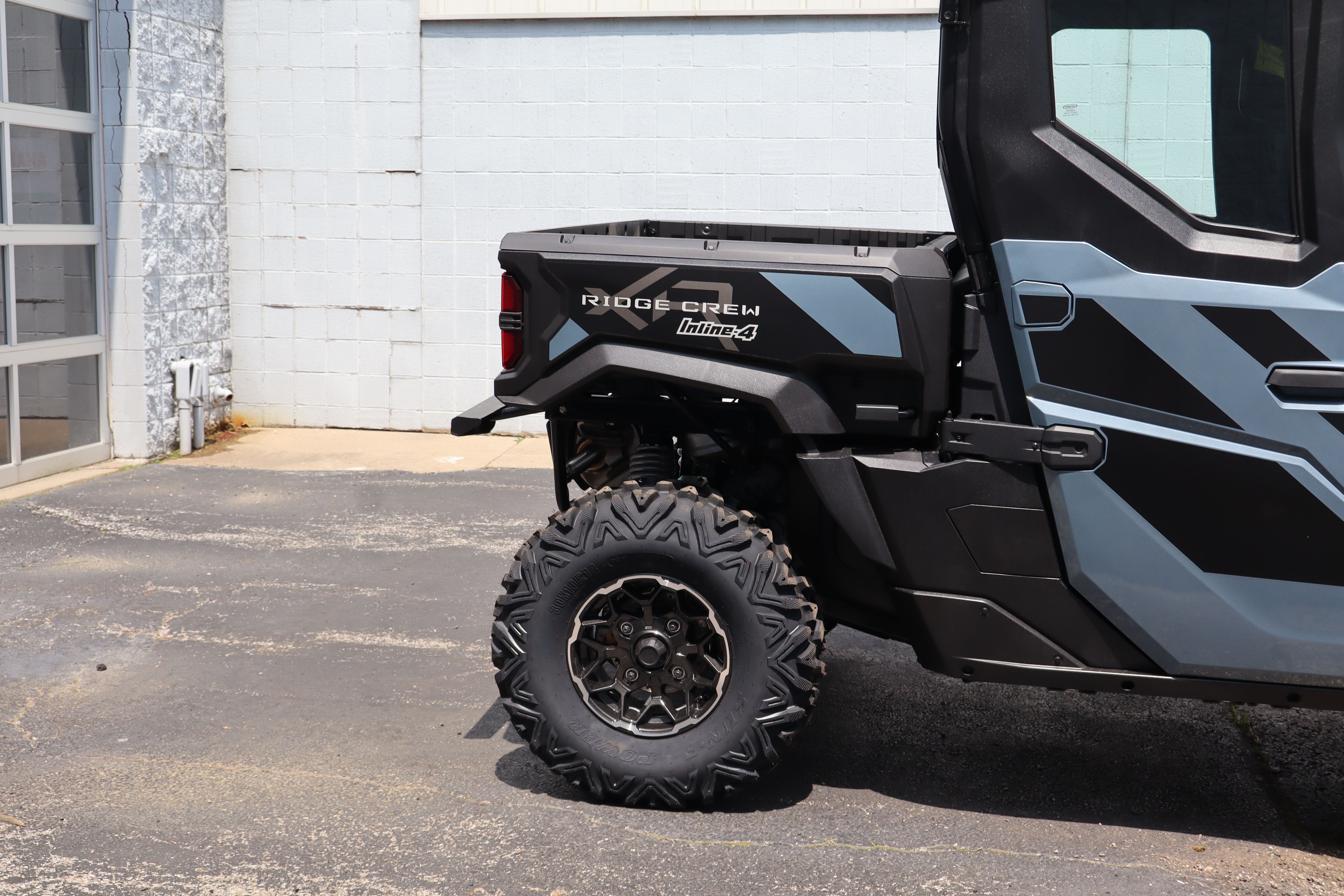 2025 Kawasaki RIDGE XR CREW LIMITED HVAC - Photo 5