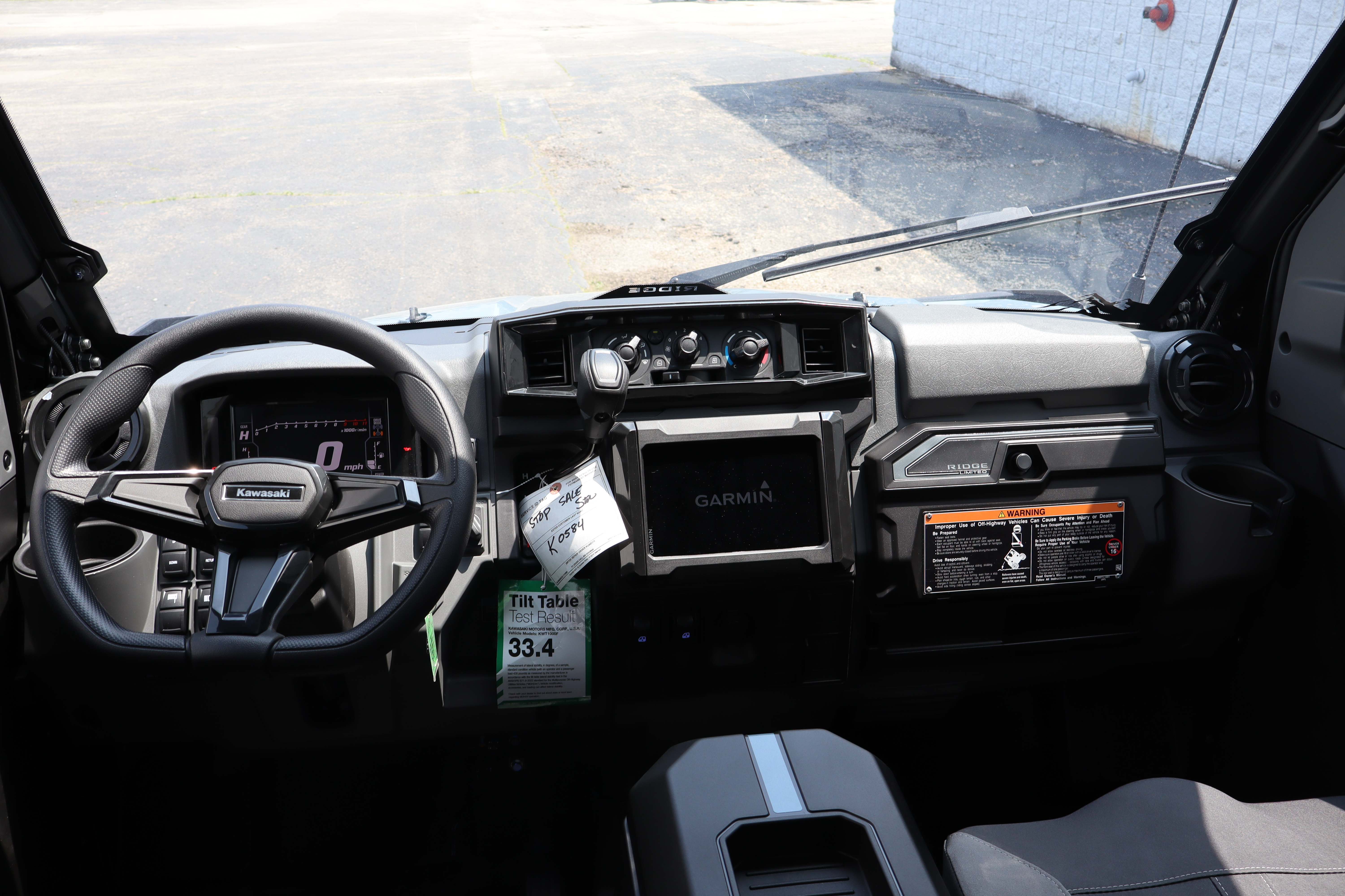2025 Kawasaki RIDGE XR CREW LIMITED HVAC - Photo 12