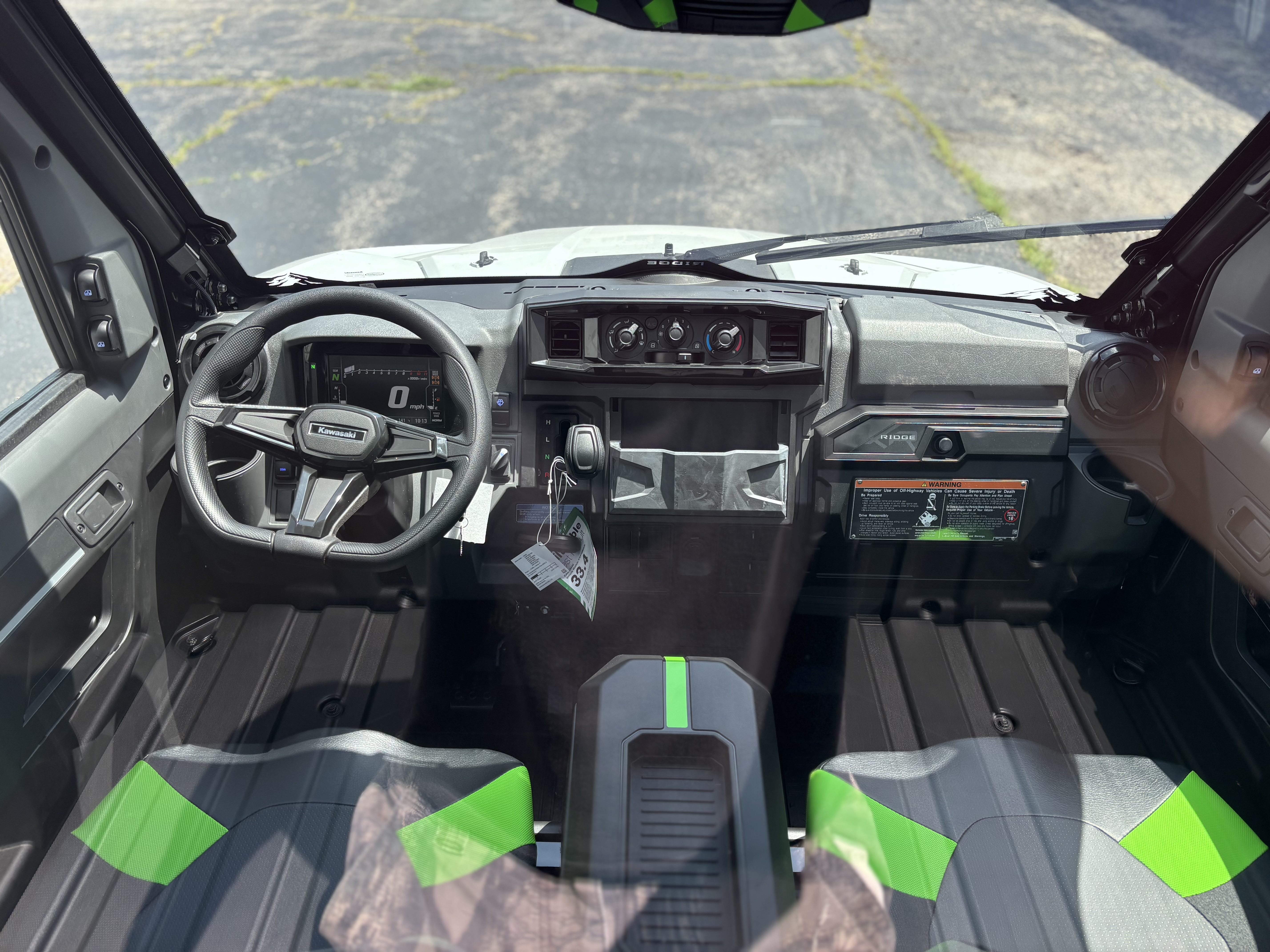 2025 Kawasaki RIDGE XR HVAC - Photo 13