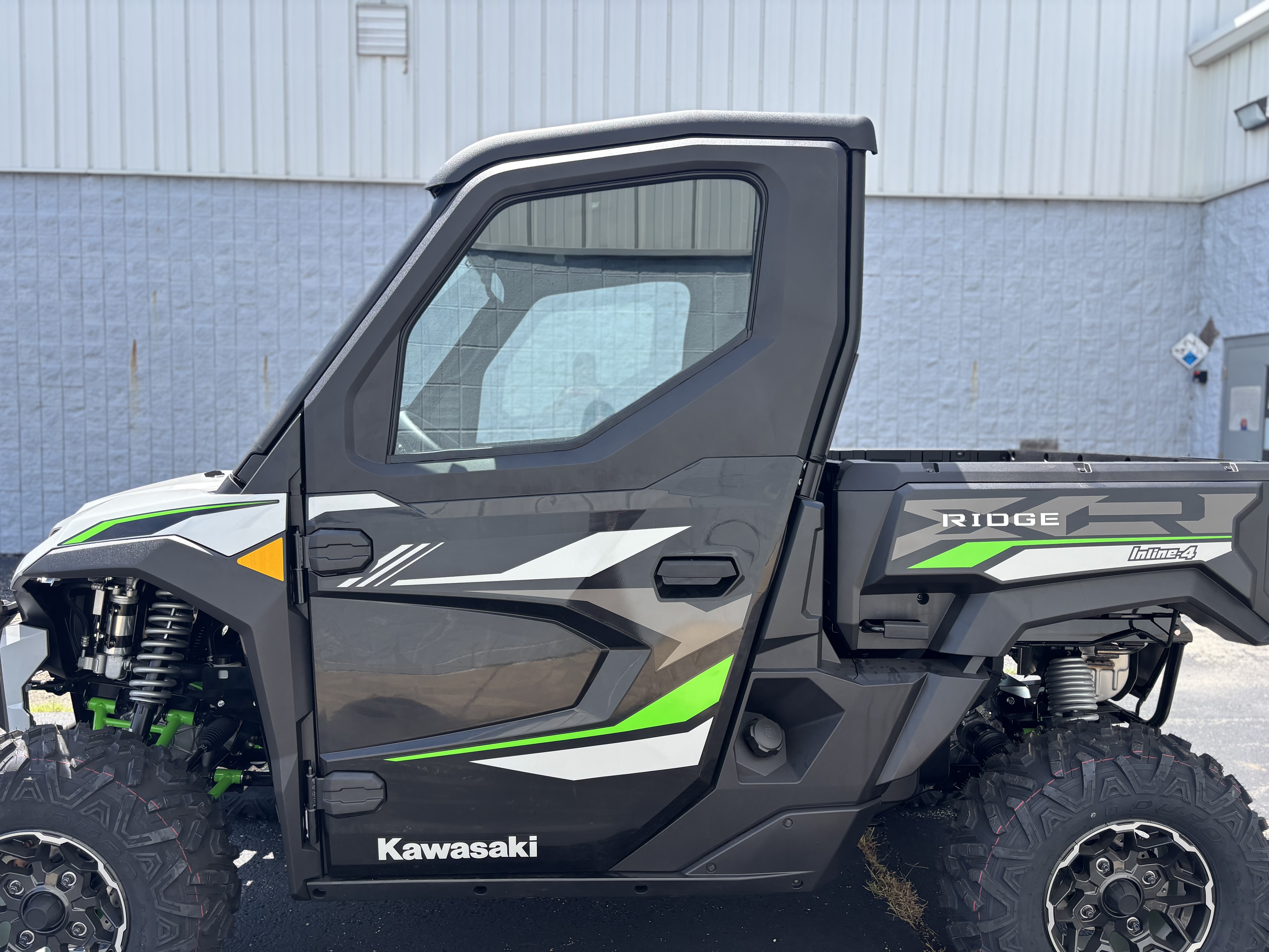 2025 Kawasaki RIDGE XR HVAC - Photo 9