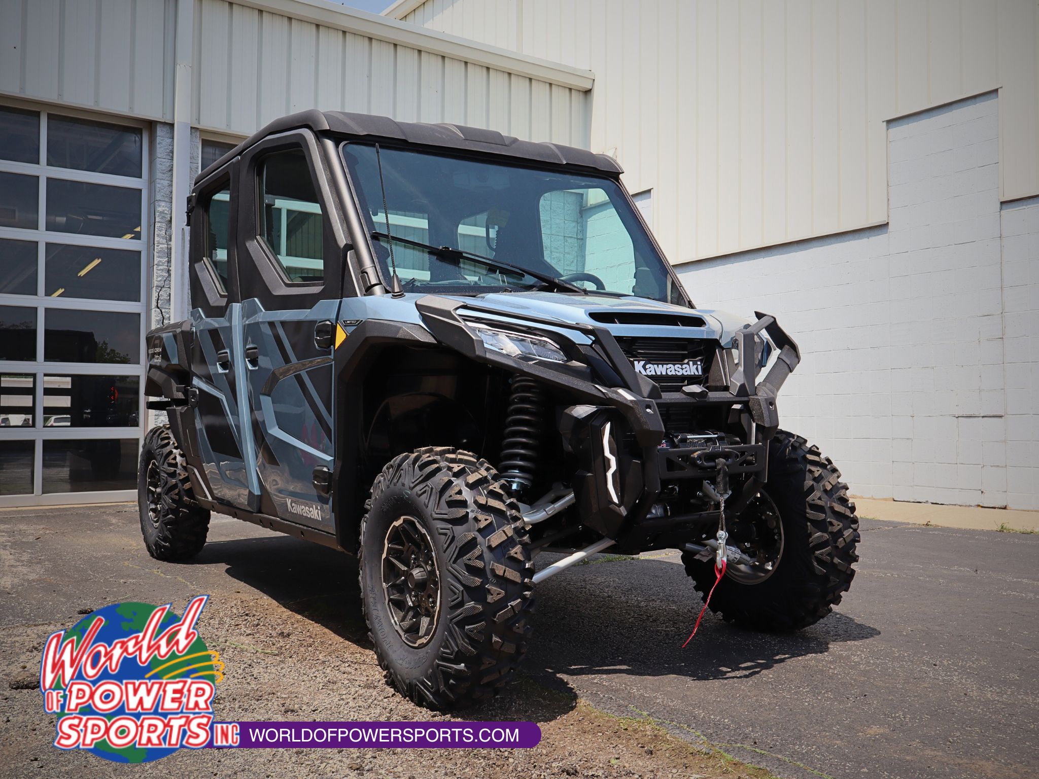 2025 Kawasaki RIDGE XR CREW LIMITED HVAC