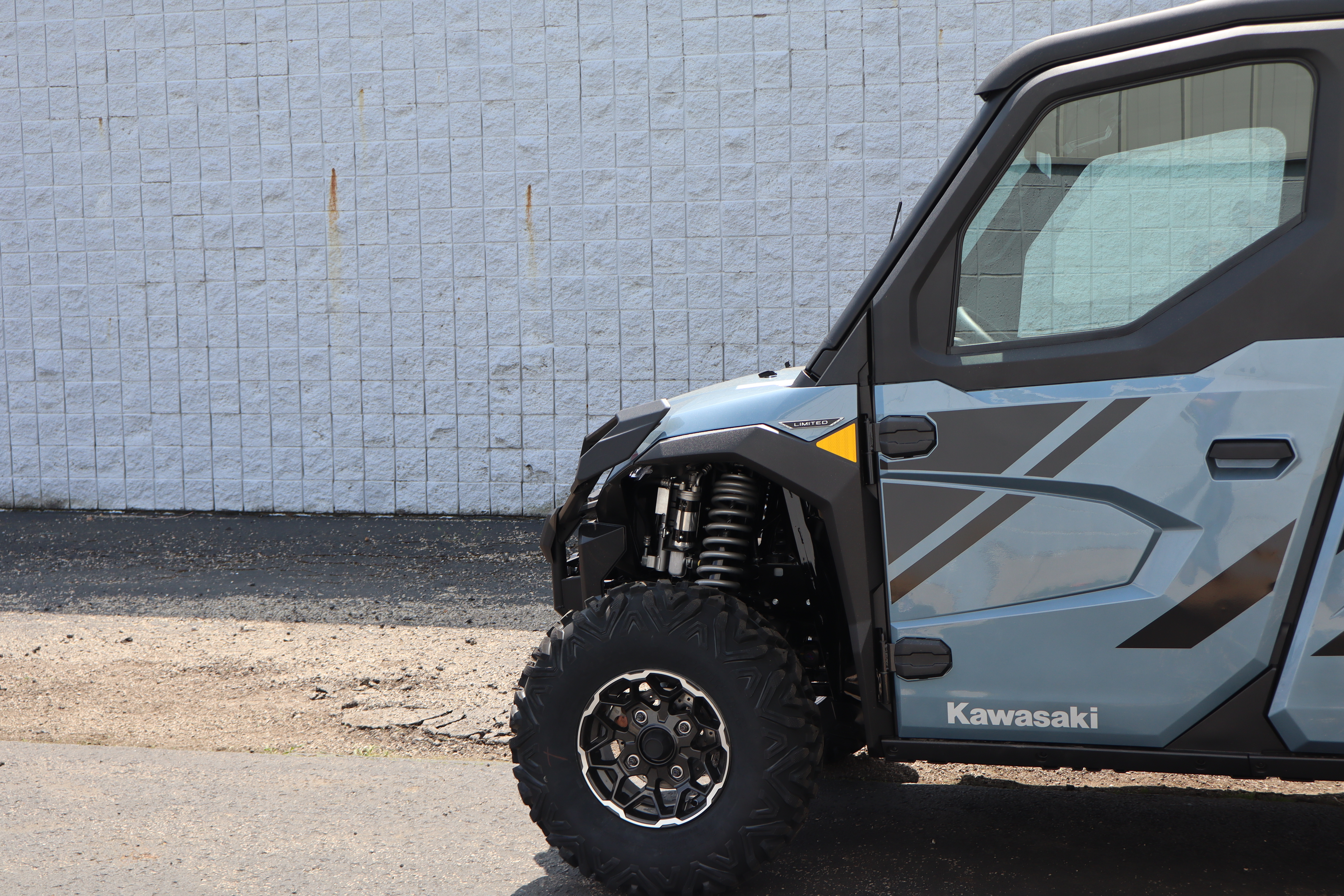 2025 Kawasaki RIDGE XR CREW LIMITED HVAC - Photo 8