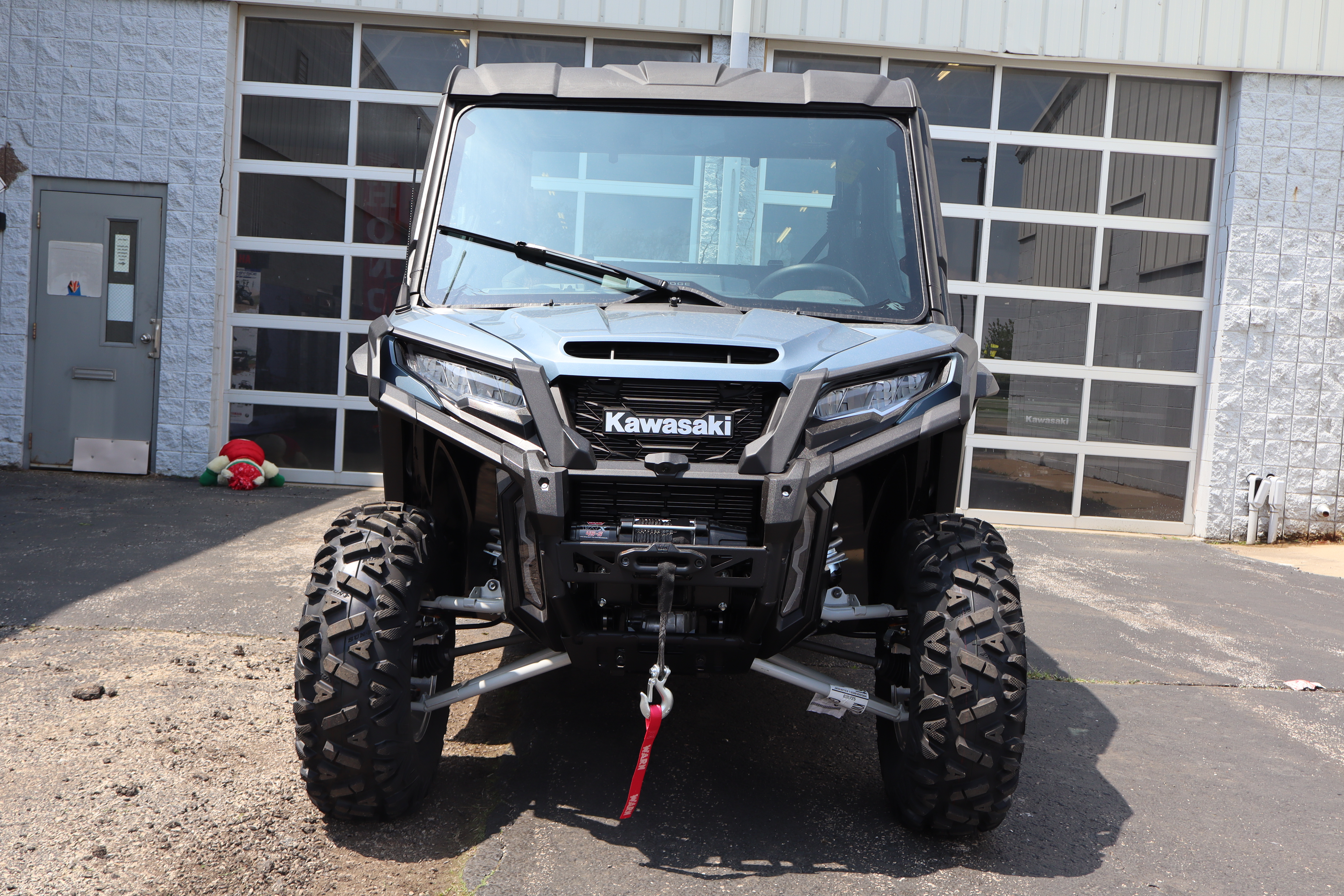 2025 Kawasaki RIDGE XR CREW LIMITED HVAC - Photo 11