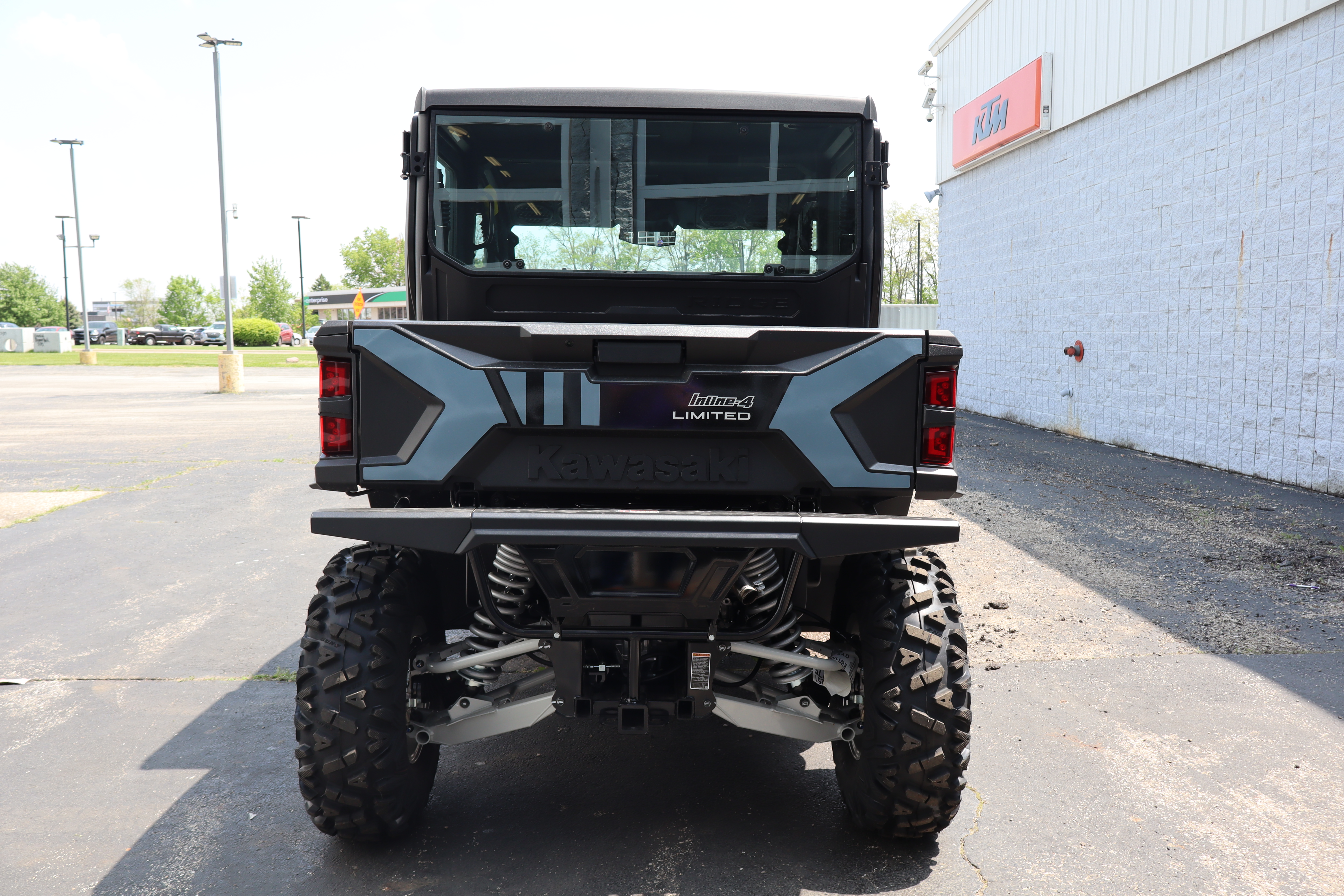 2025 Kawasaki RIDGE XR CREW LIMITED HVAC - Photo 6