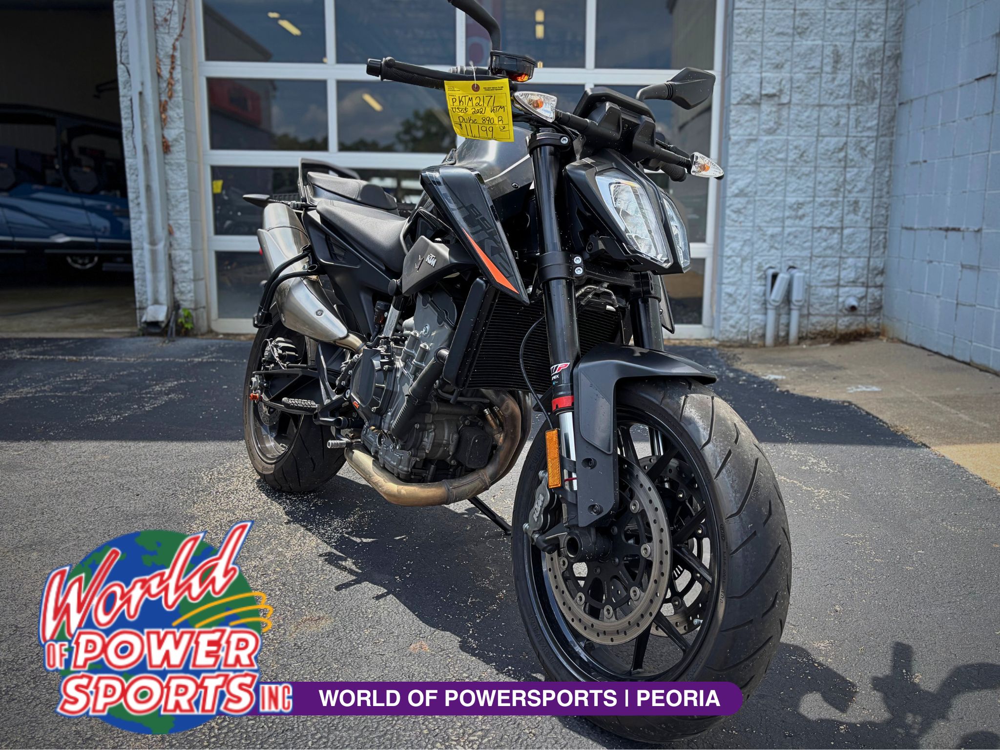 2021 KTM 890 DUKE R