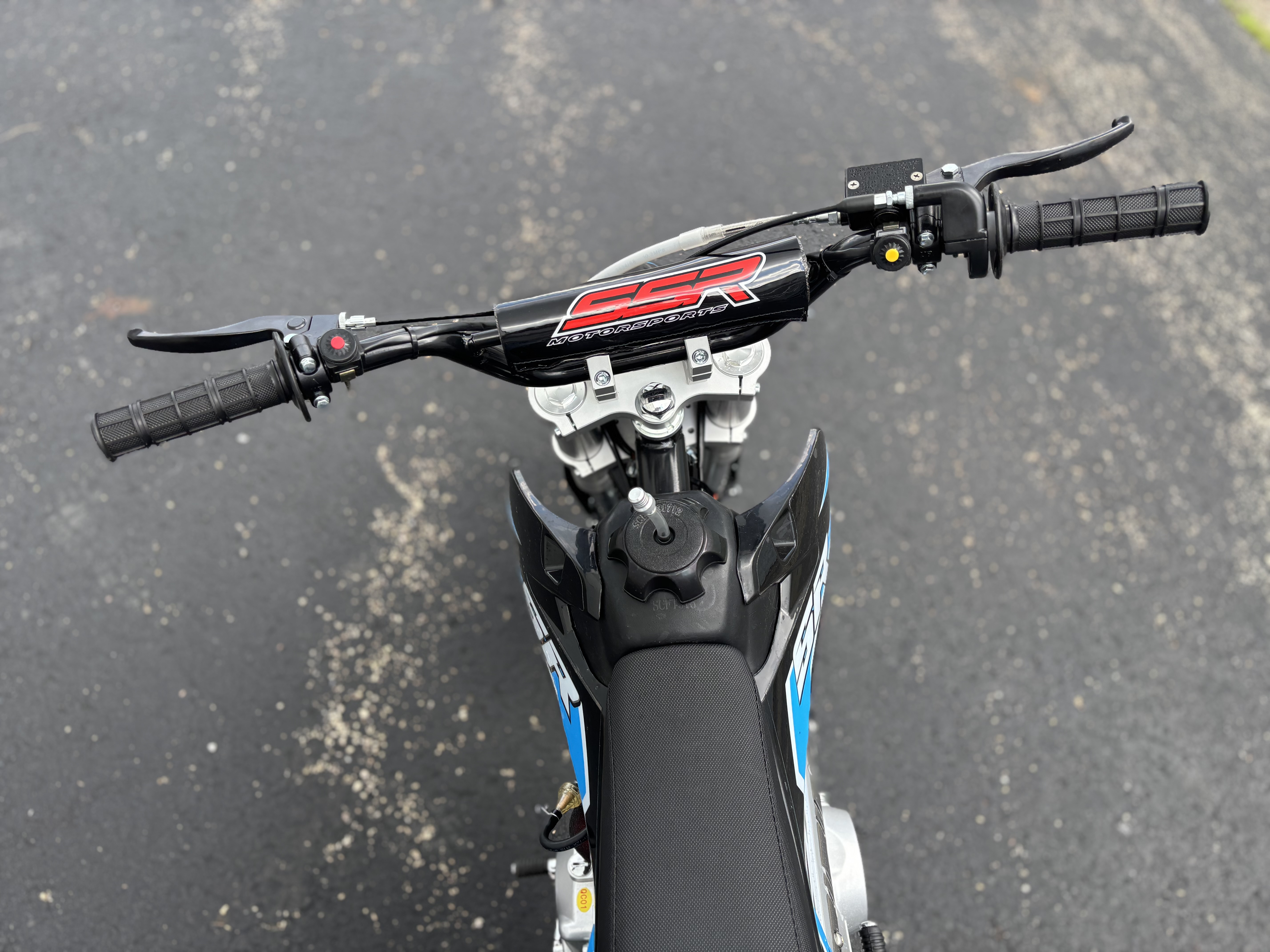 2025 SSR Motorsports SR125 - Photo 12