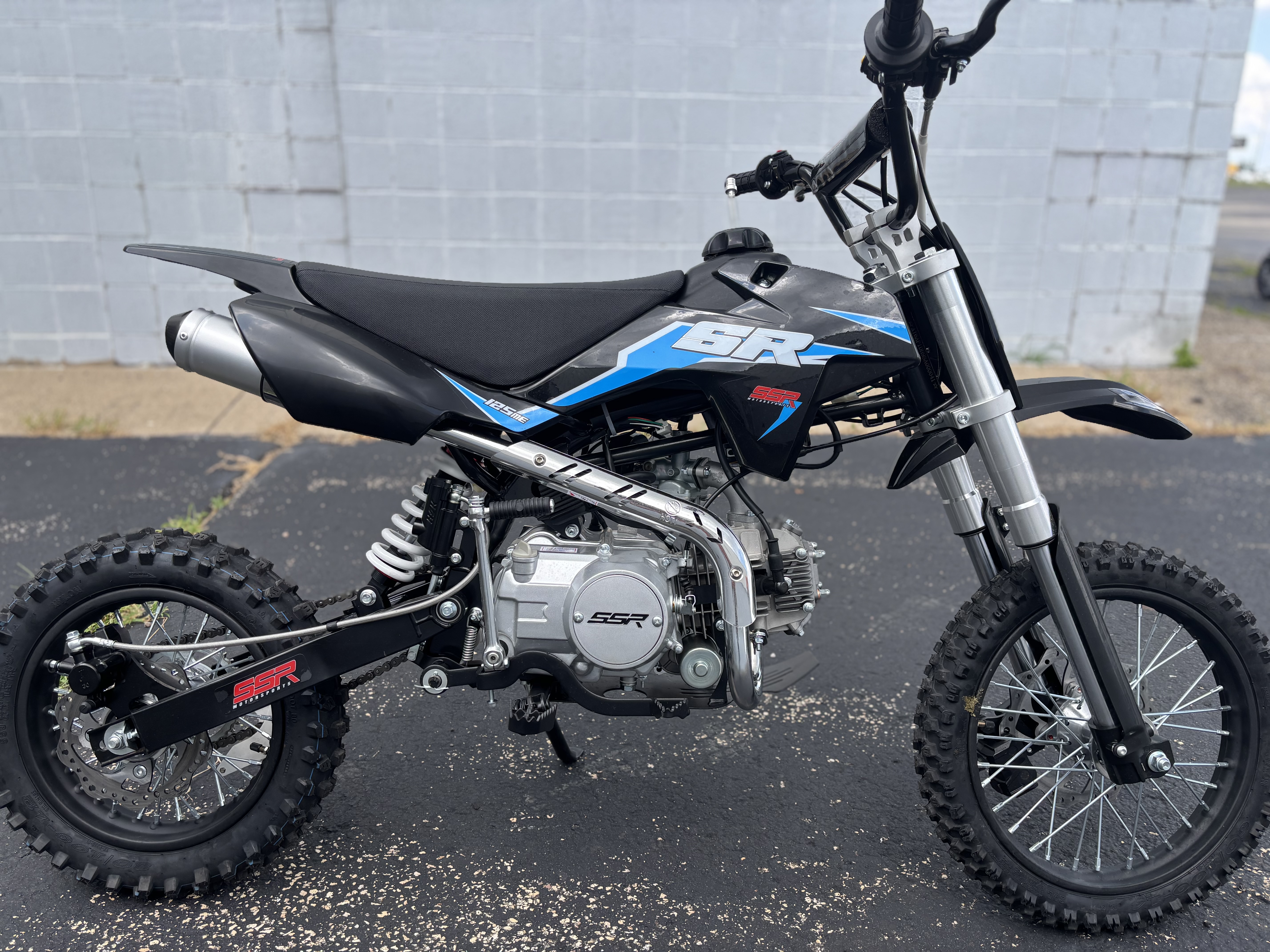 2025 SSR Motorsports SR125 - Photo 4