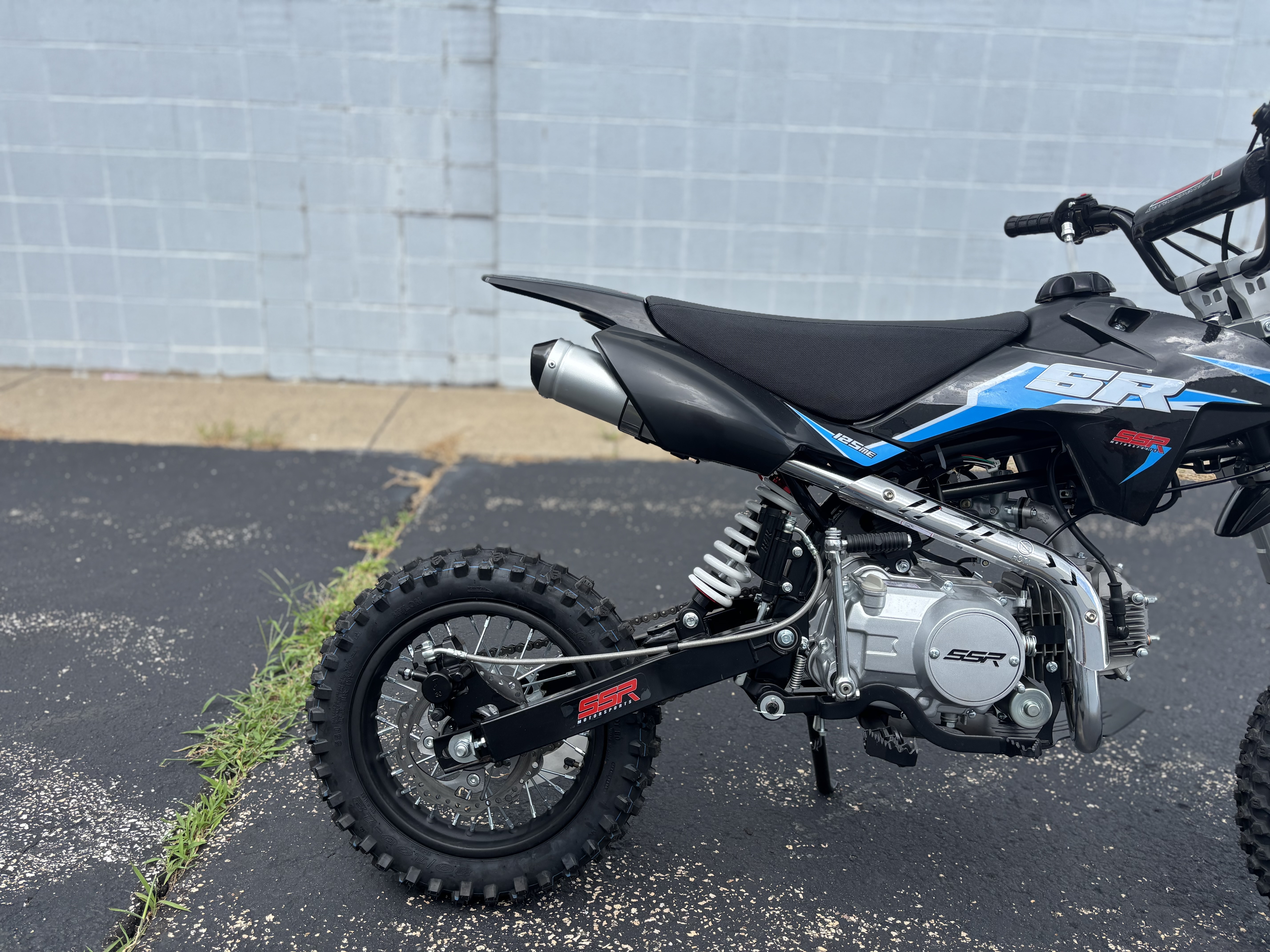 2025 SSR Motorsports SR125 - Photo 5