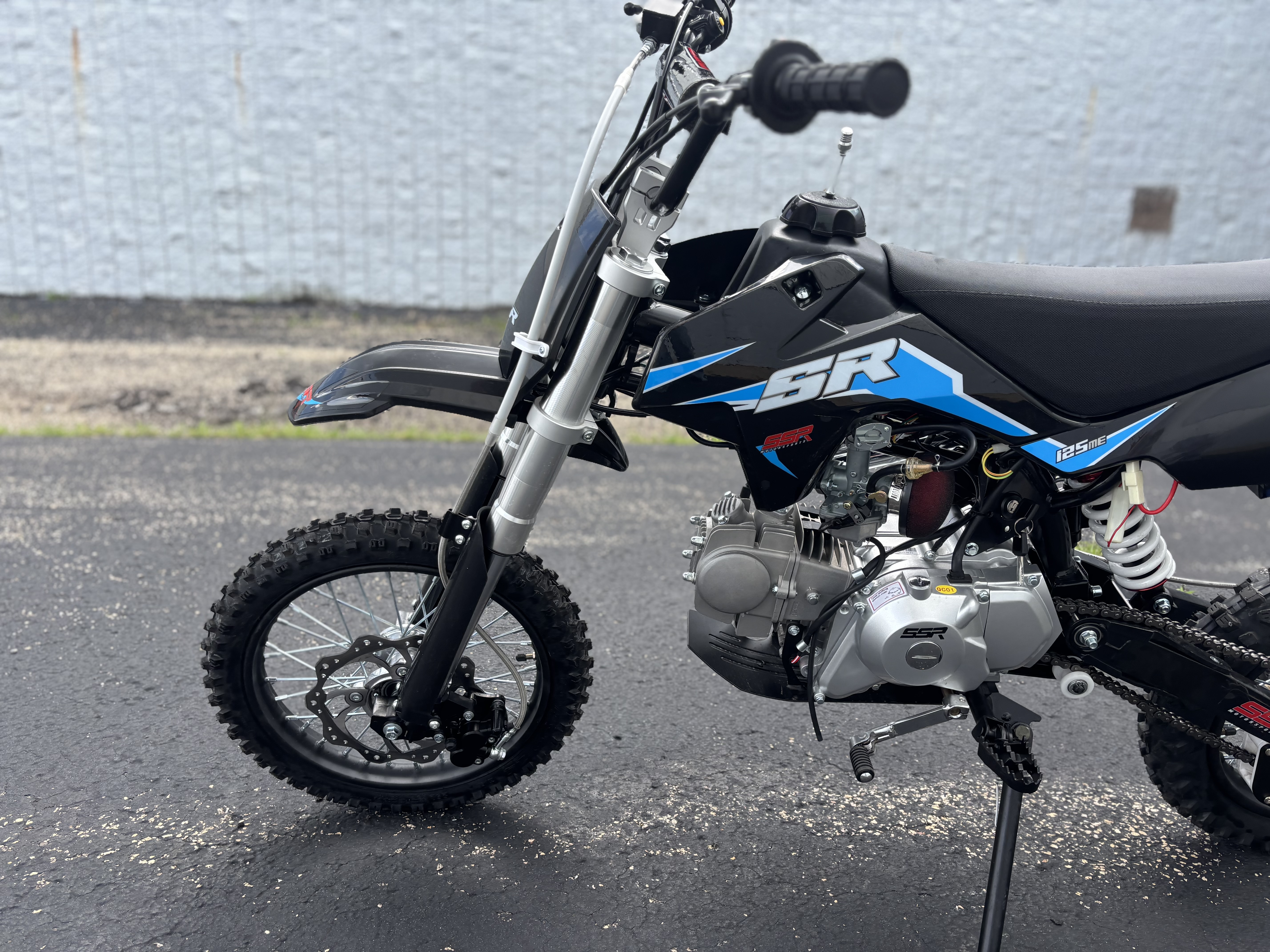 2025 SSR Motorsports SR125 - Photo 8