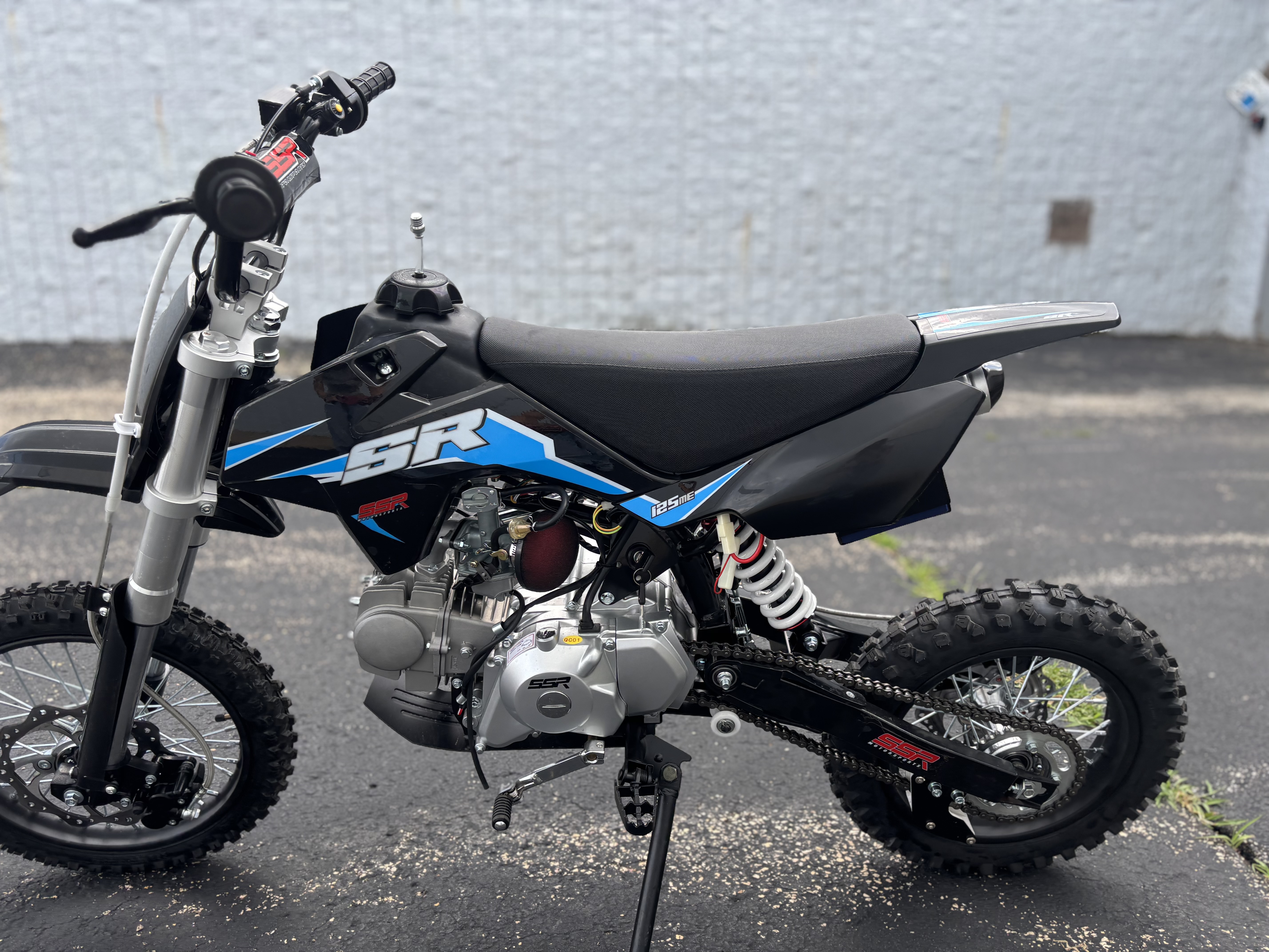 2025 SSR Motorsports SR125 - Photo 9