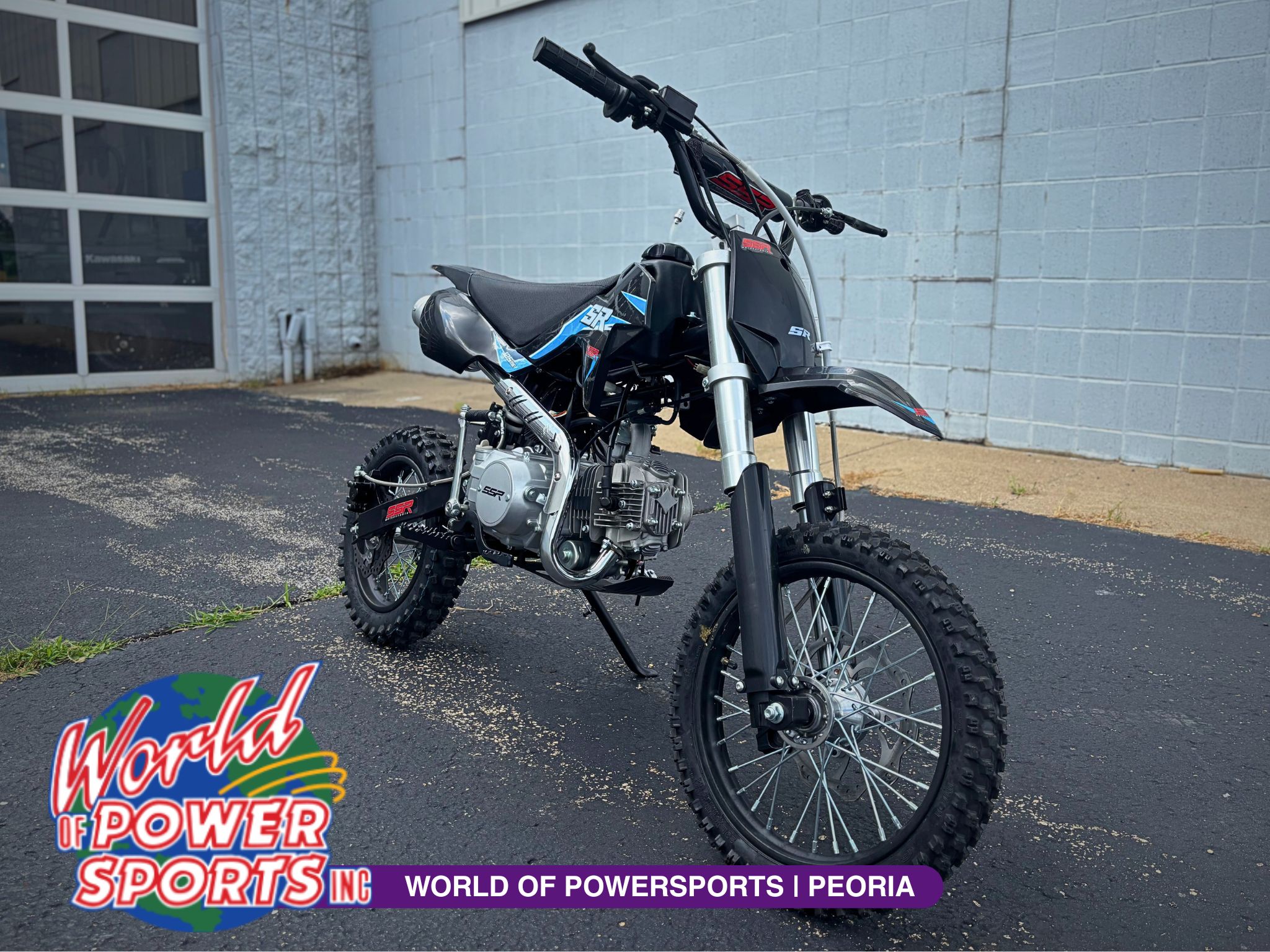 2025 SSR Motorsports SR125