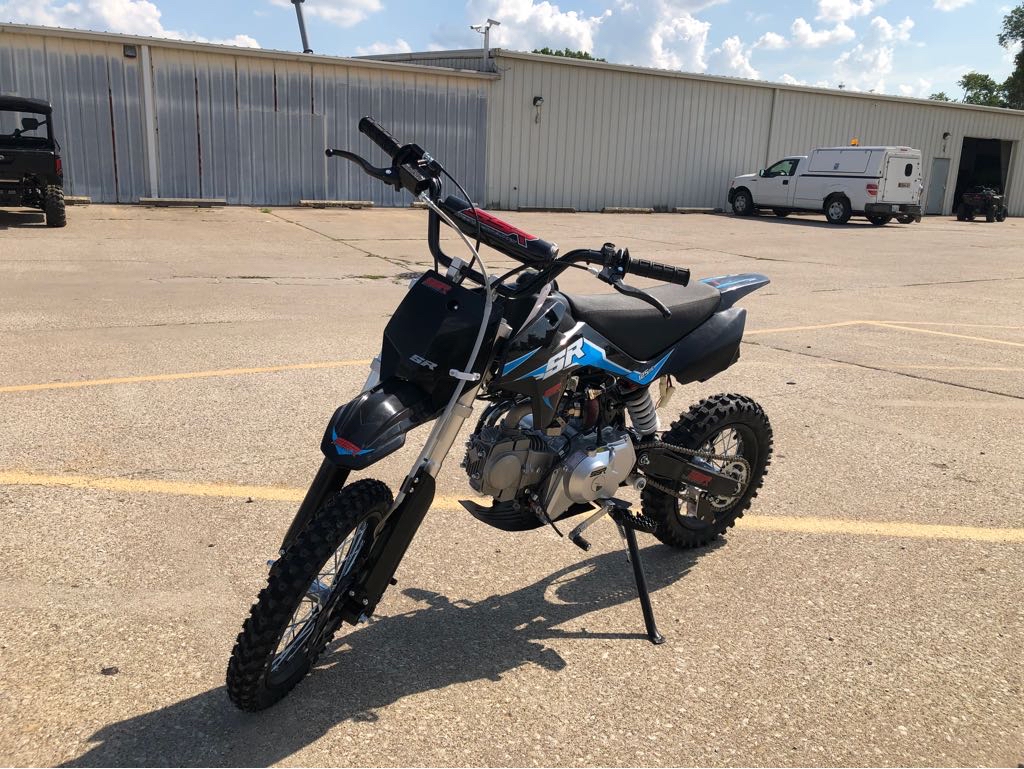 2025 SSR Motorsports SR125ME