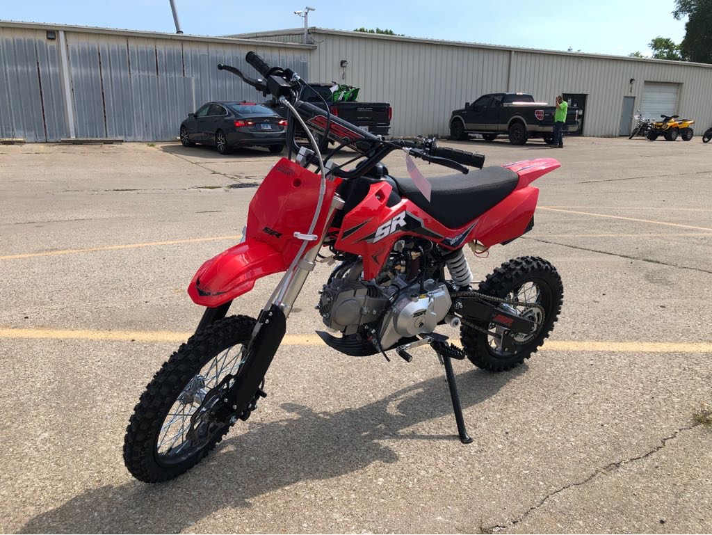 2025 SSR Motorsports SR125ME
