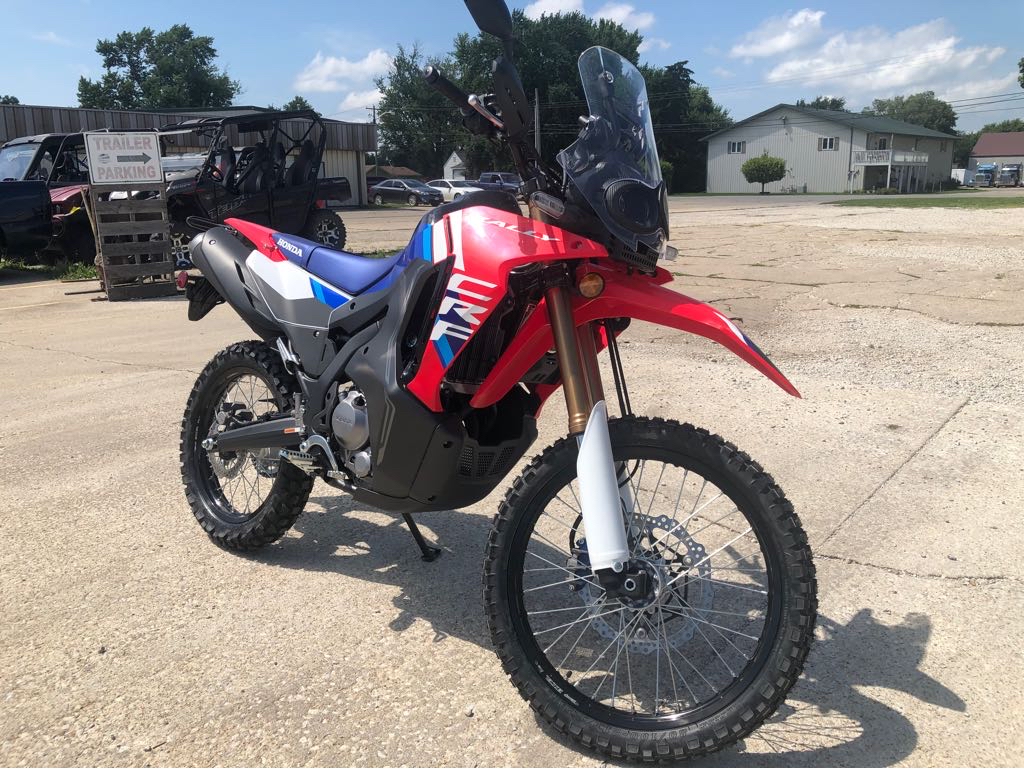 2025 Honda CRF 300L RALLY