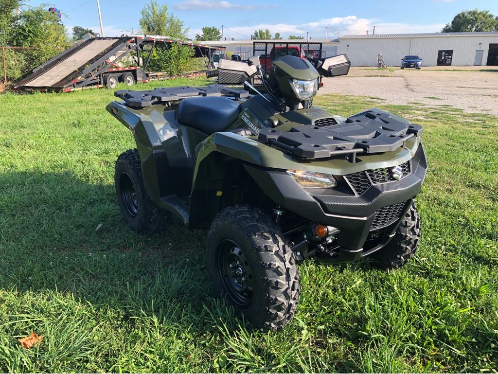 2025 Suzuki KINGQUAD 750 AXI POWER STEERING SE