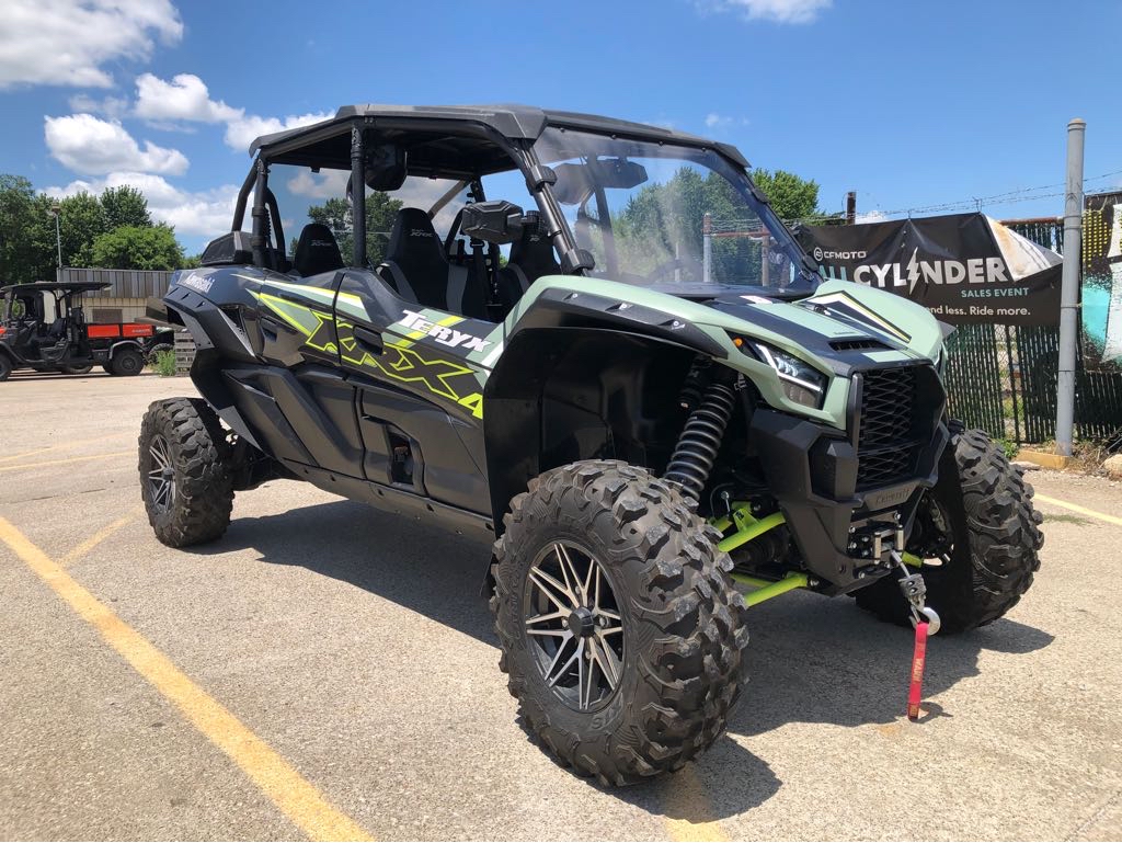 2024 Kawasaki TERYX KRX 4 1000 SE