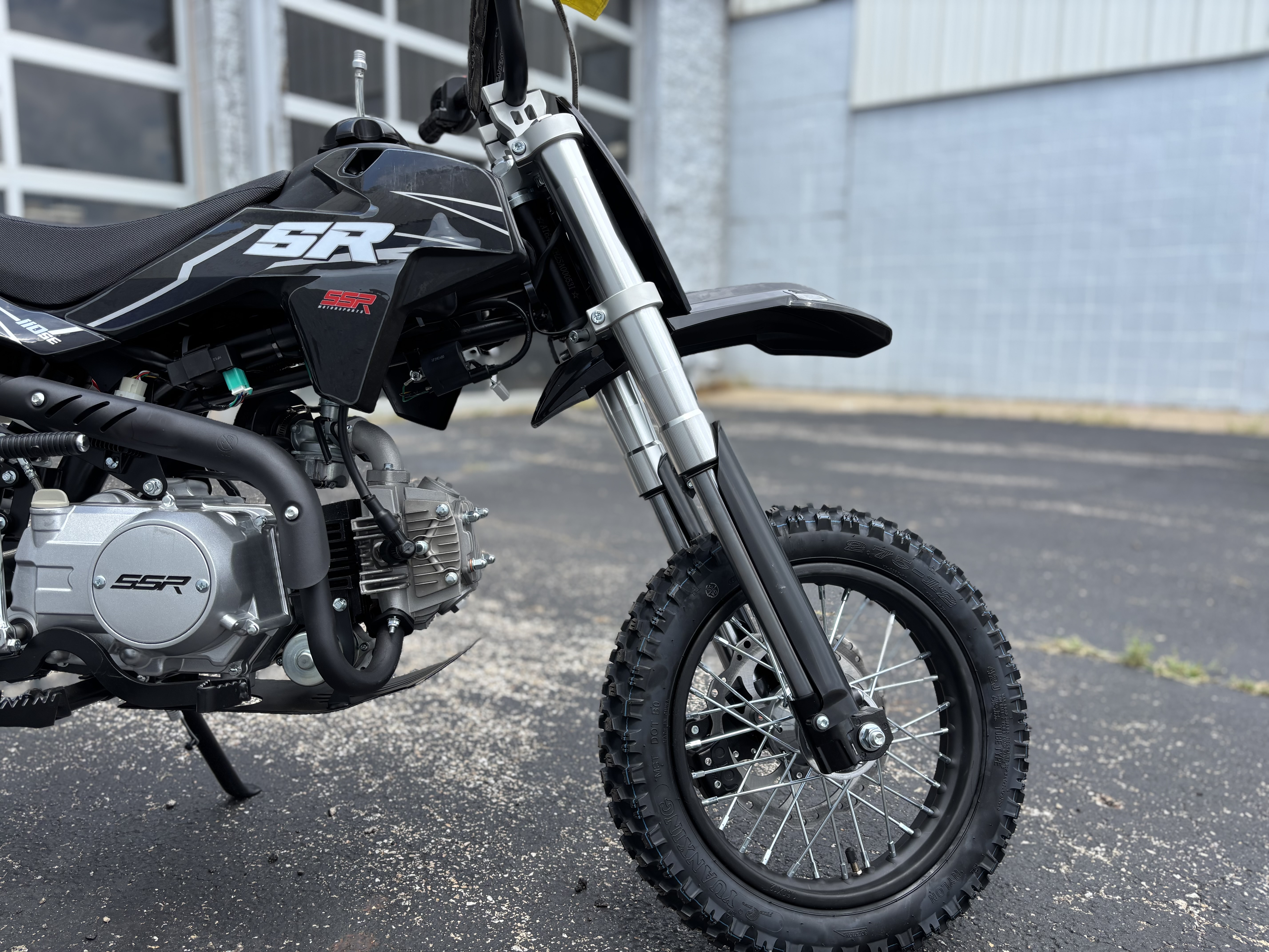 2025 SSR Motorsports SR110 SEMI - Photo 4