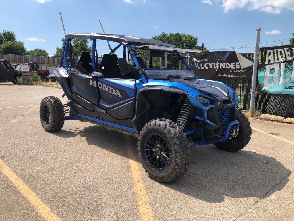 2024 Honda TALON 1000R4 FOX LIVEVA 4 FOX�� Live Valve