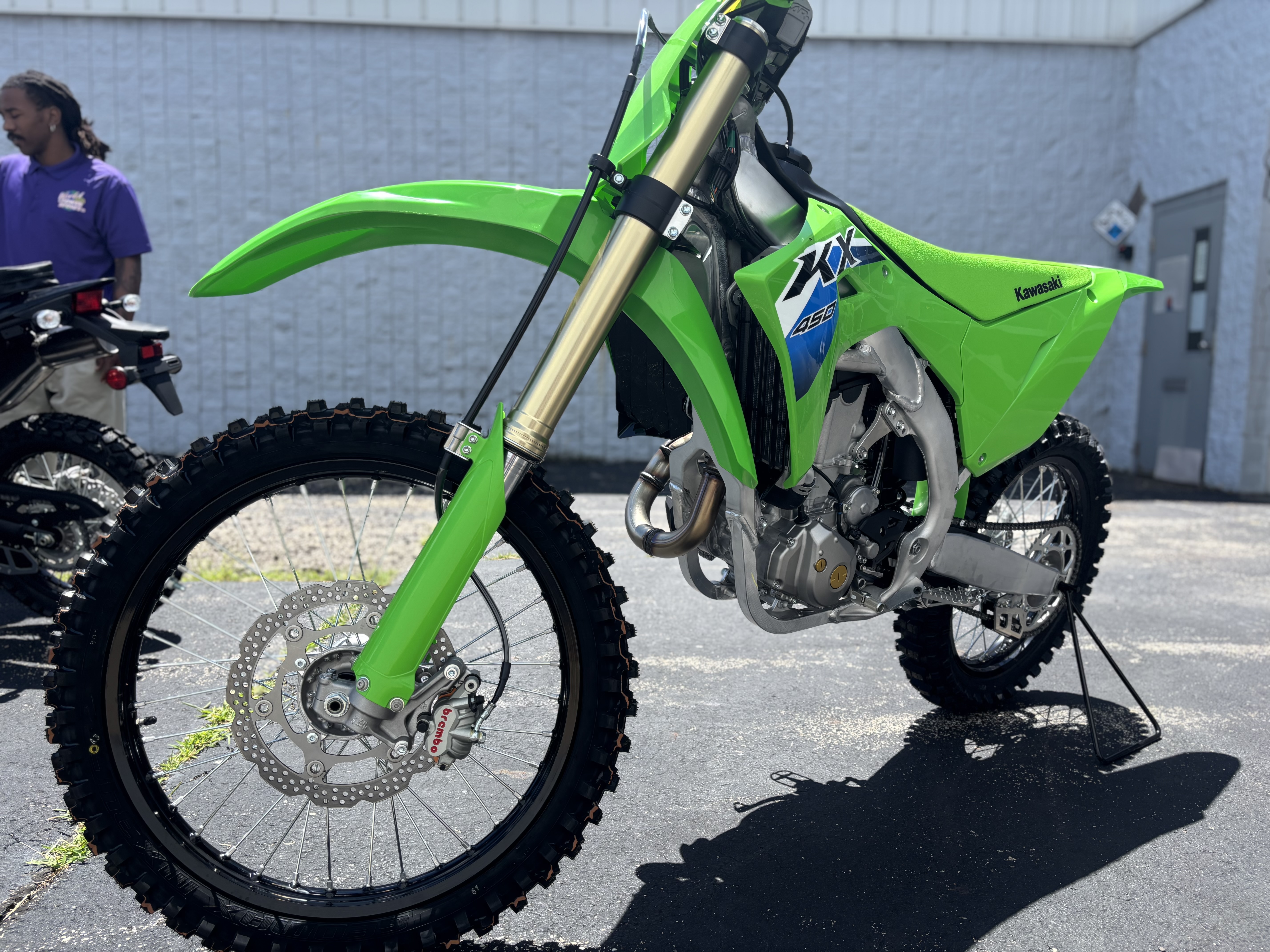 2026 Kawasaki KX 450 - Photo 9