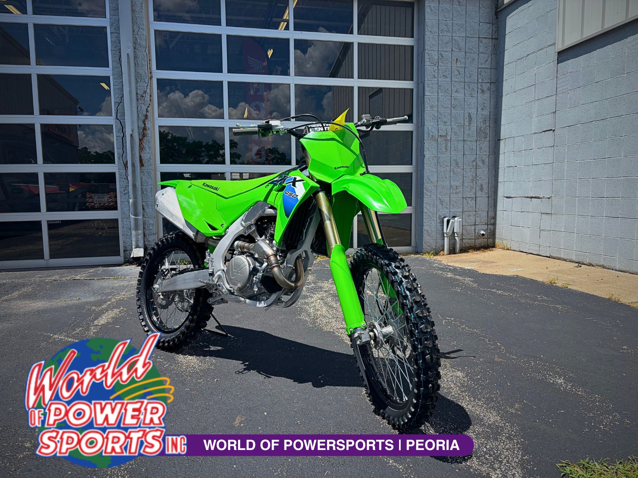 2026 Kawasaki KX 450