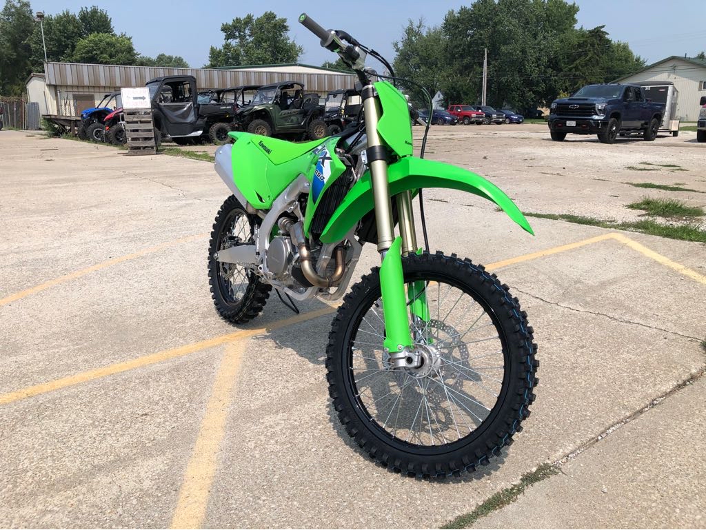 2026 Kawasaki KX 450