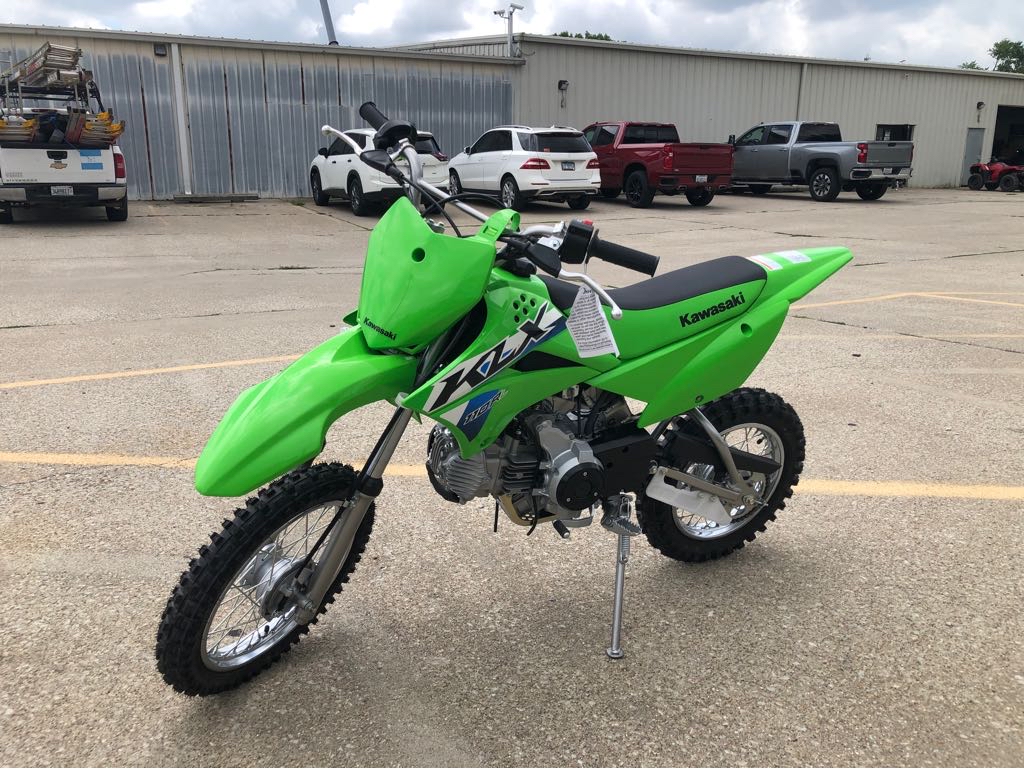 2026 Kawasaki KLX 110R L
