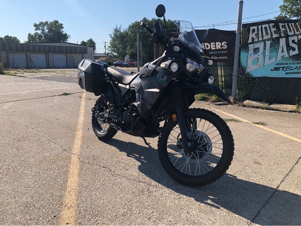 2022 Kawasaki KLR 650 ADVENTURE ABS