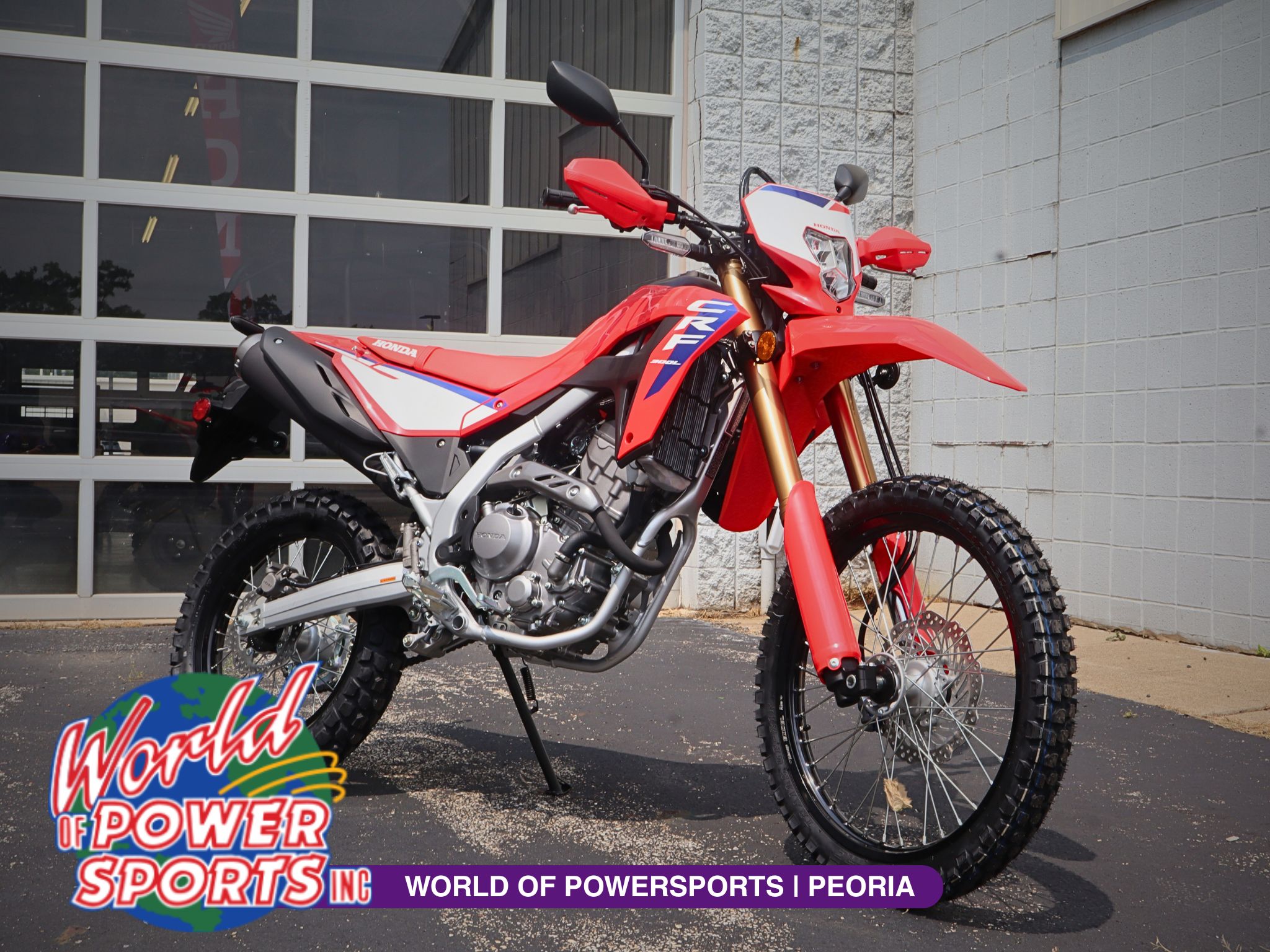 2025 Honda CRF 300L