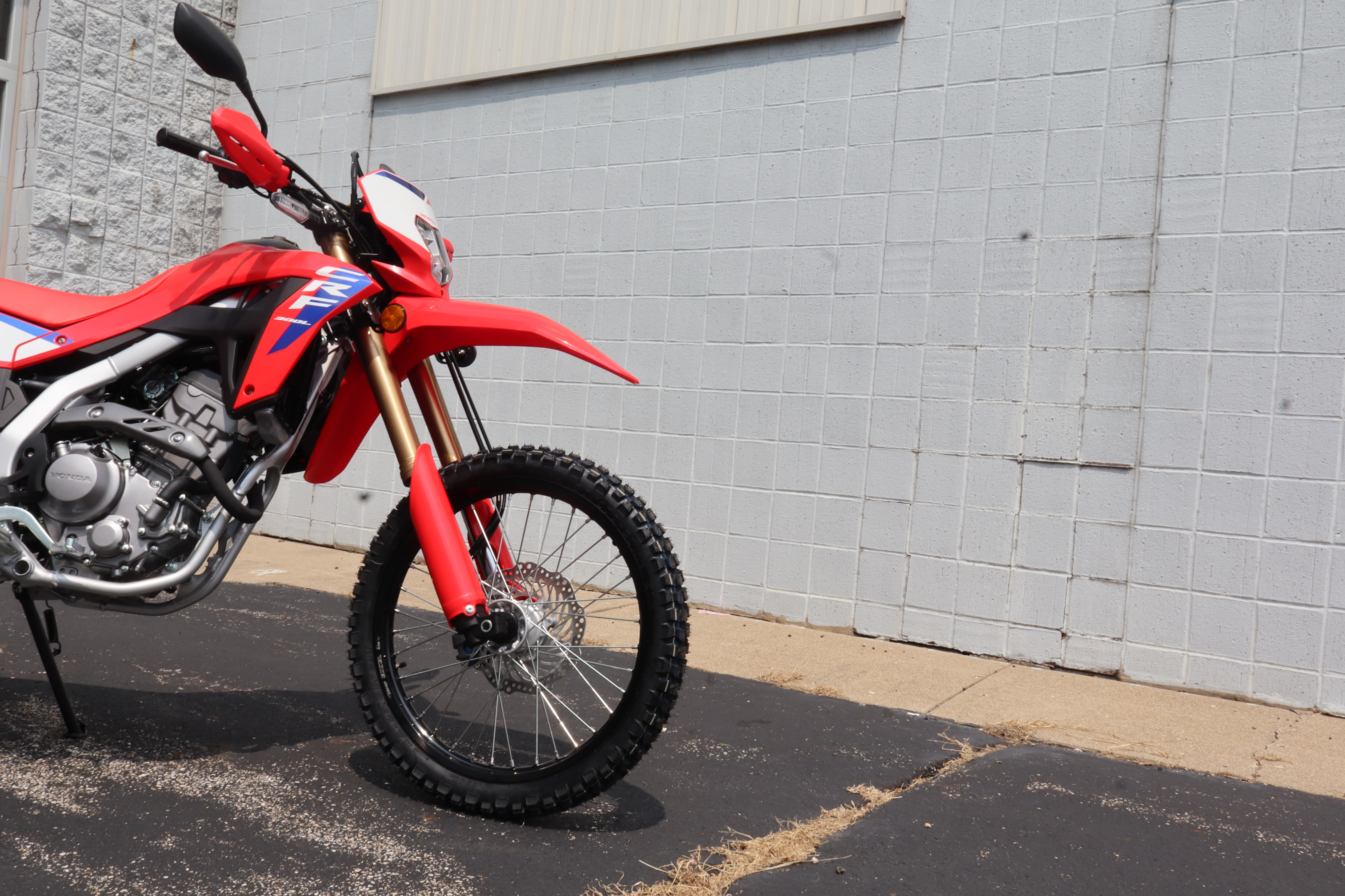 2025 Honda CRF 300L - Photo 4