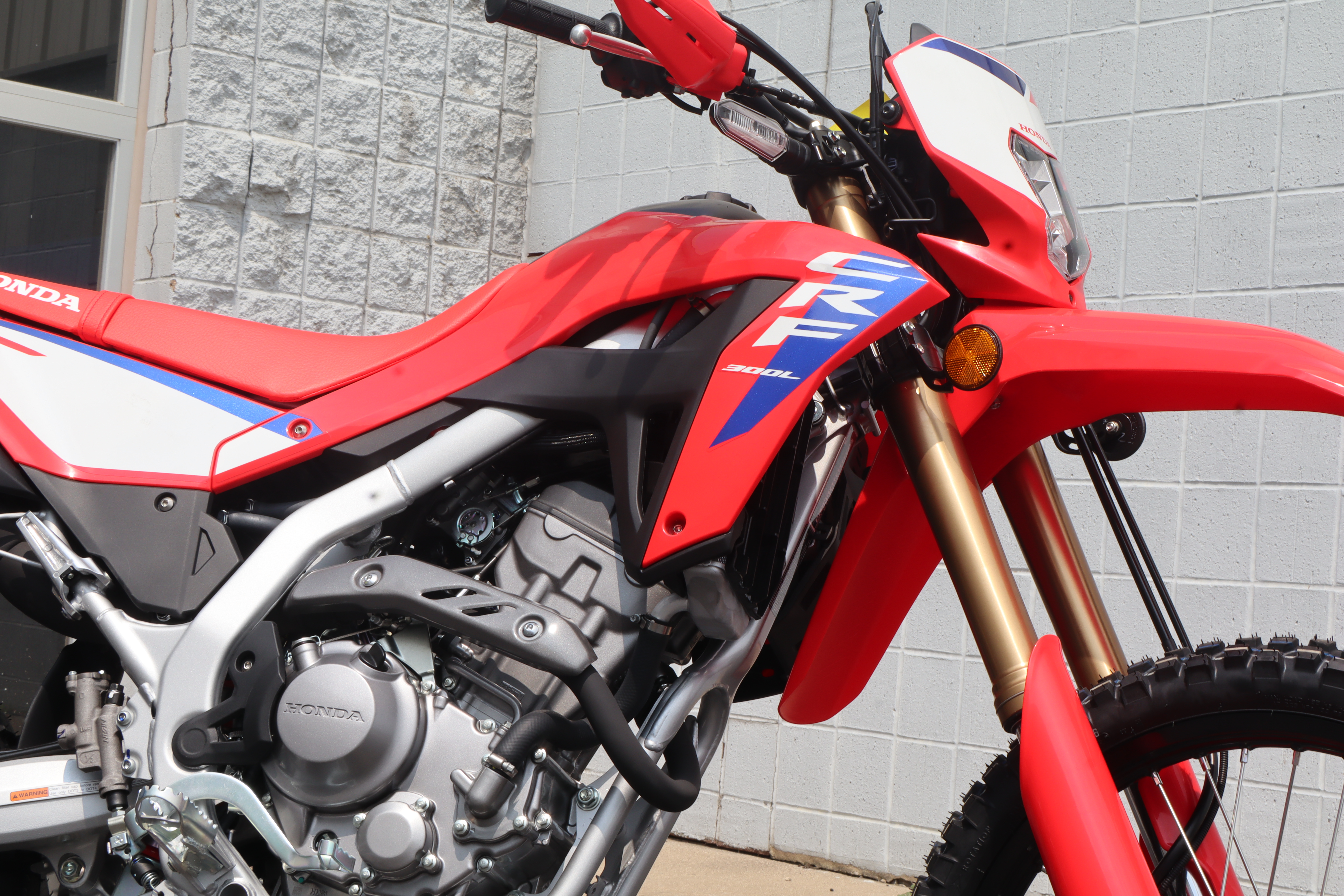 2025 Honda CRF 300L - Photo 5