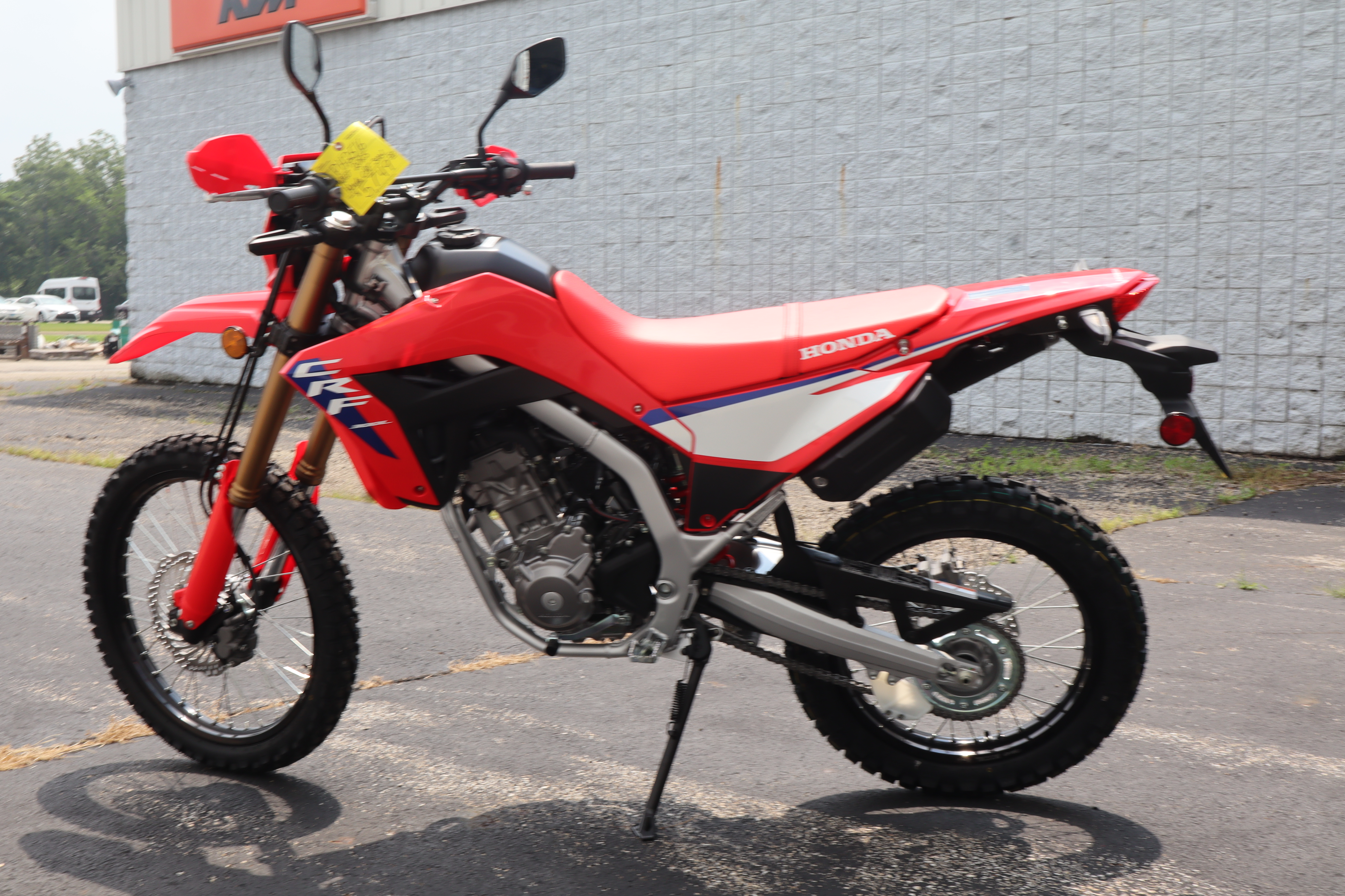 2025 Honda CRF 300L - Photo 7