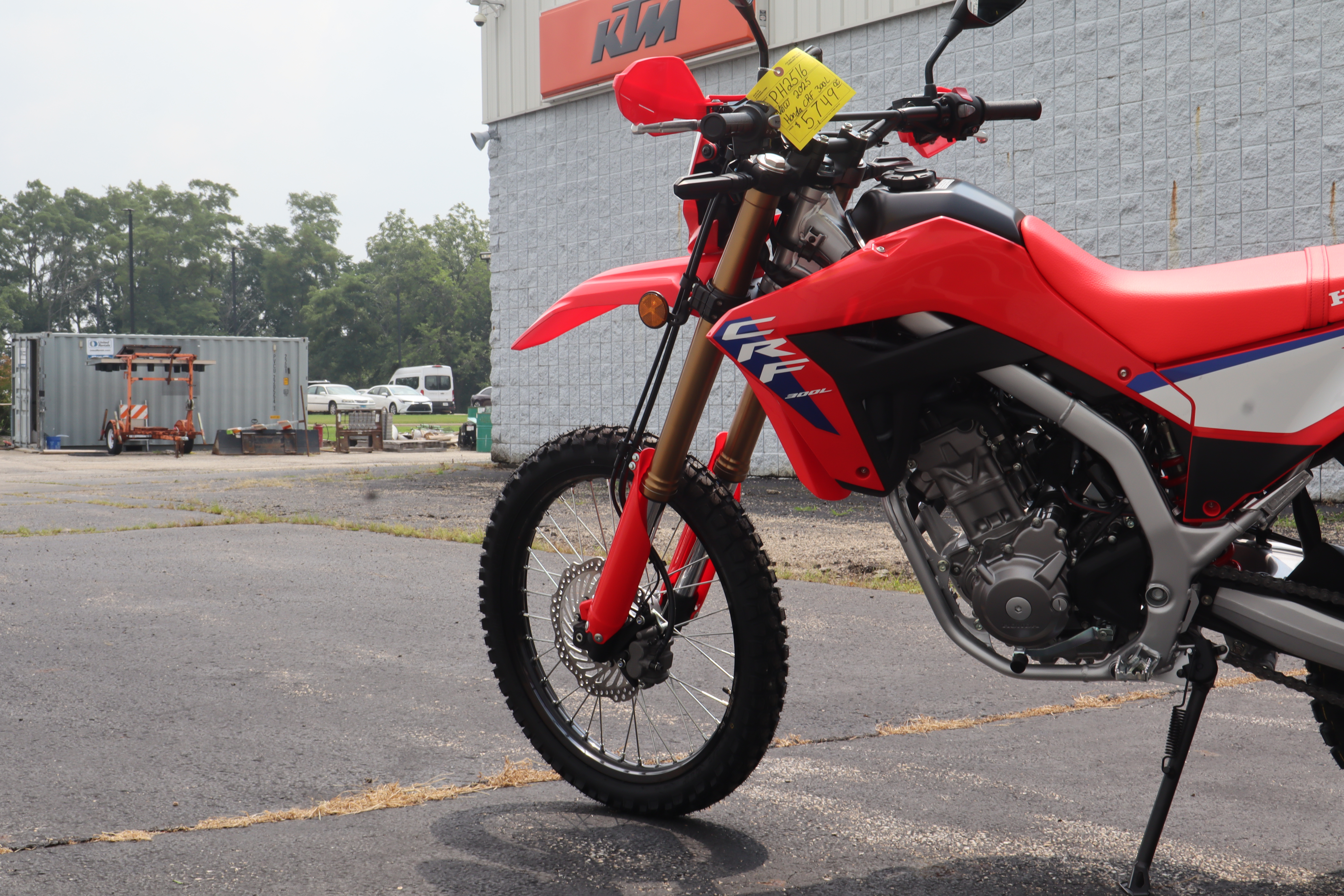 2025 Honda CRF 300L - Photo 8