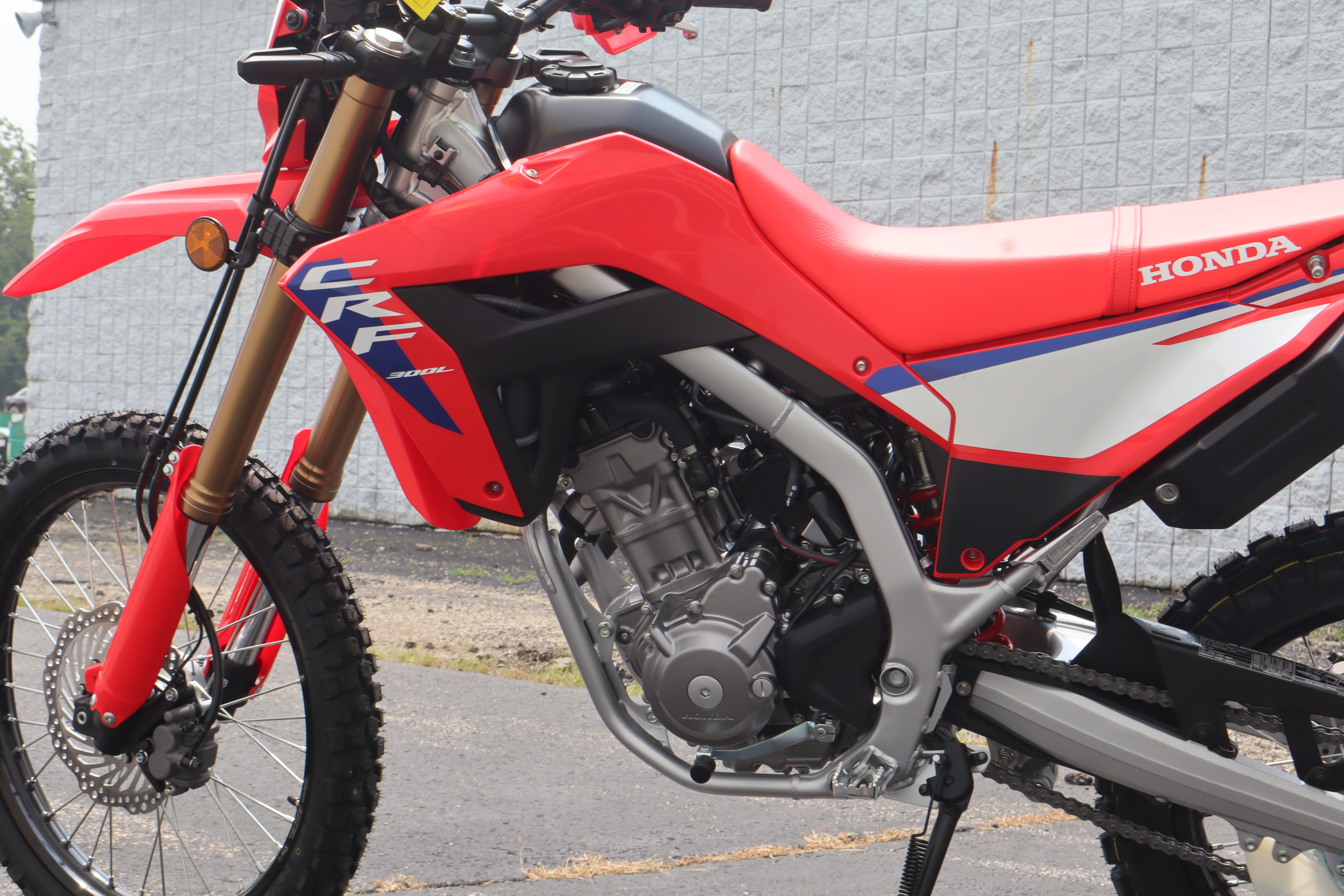 2025 Honda CRF 300L - Photo 9