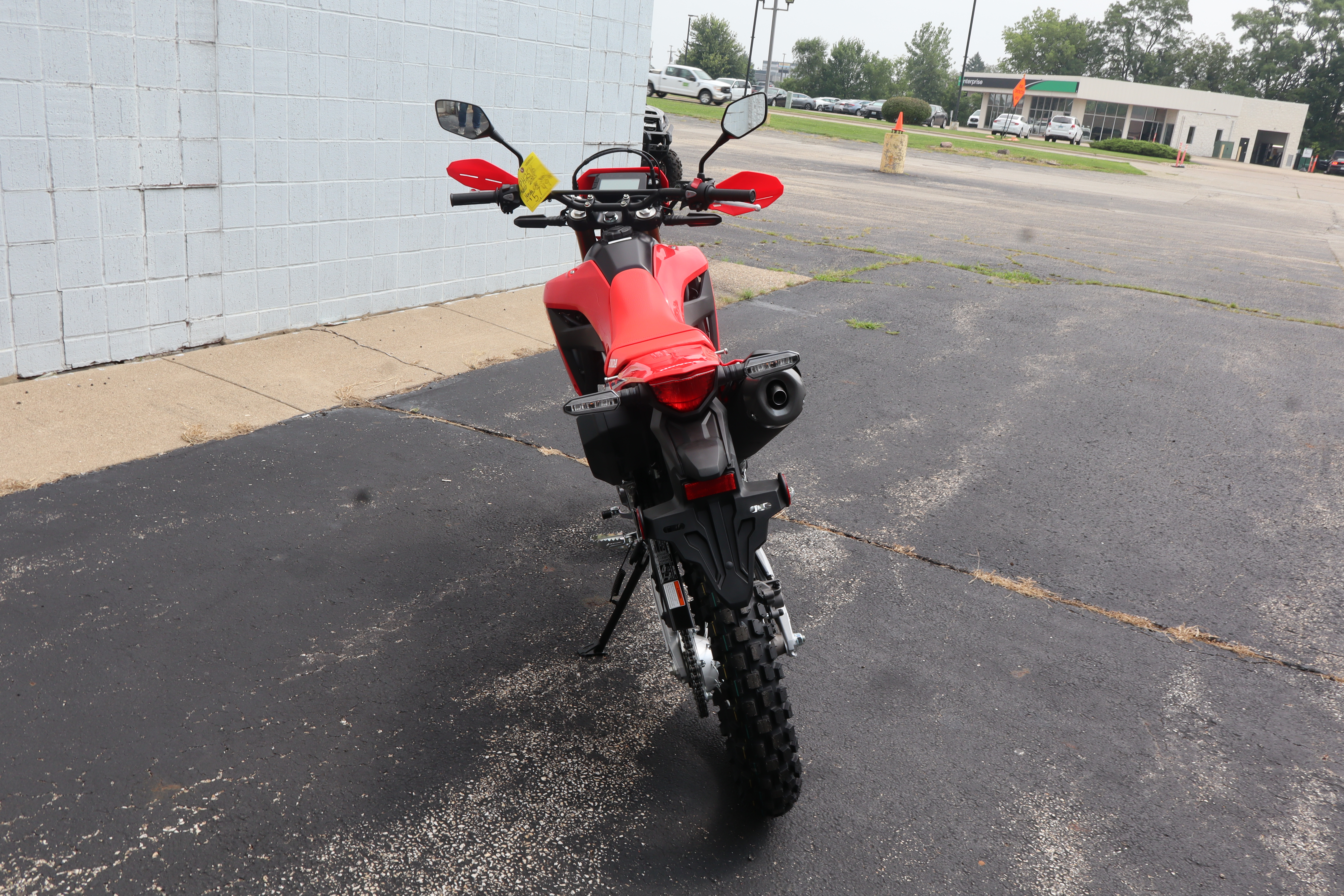 2025 Honda CRF 300L - Photo 12