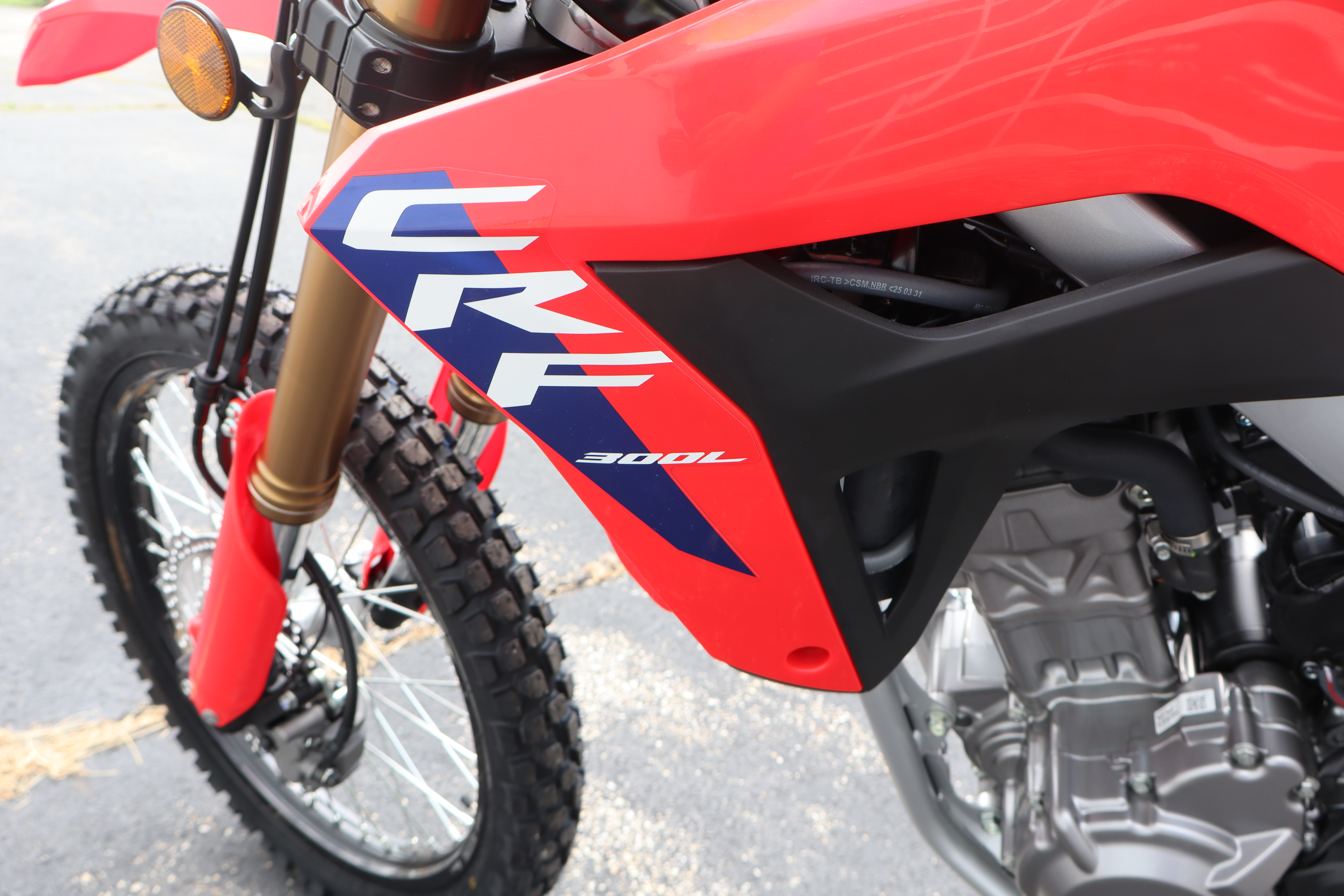 2025 Honda CRF 300L - Photo 14