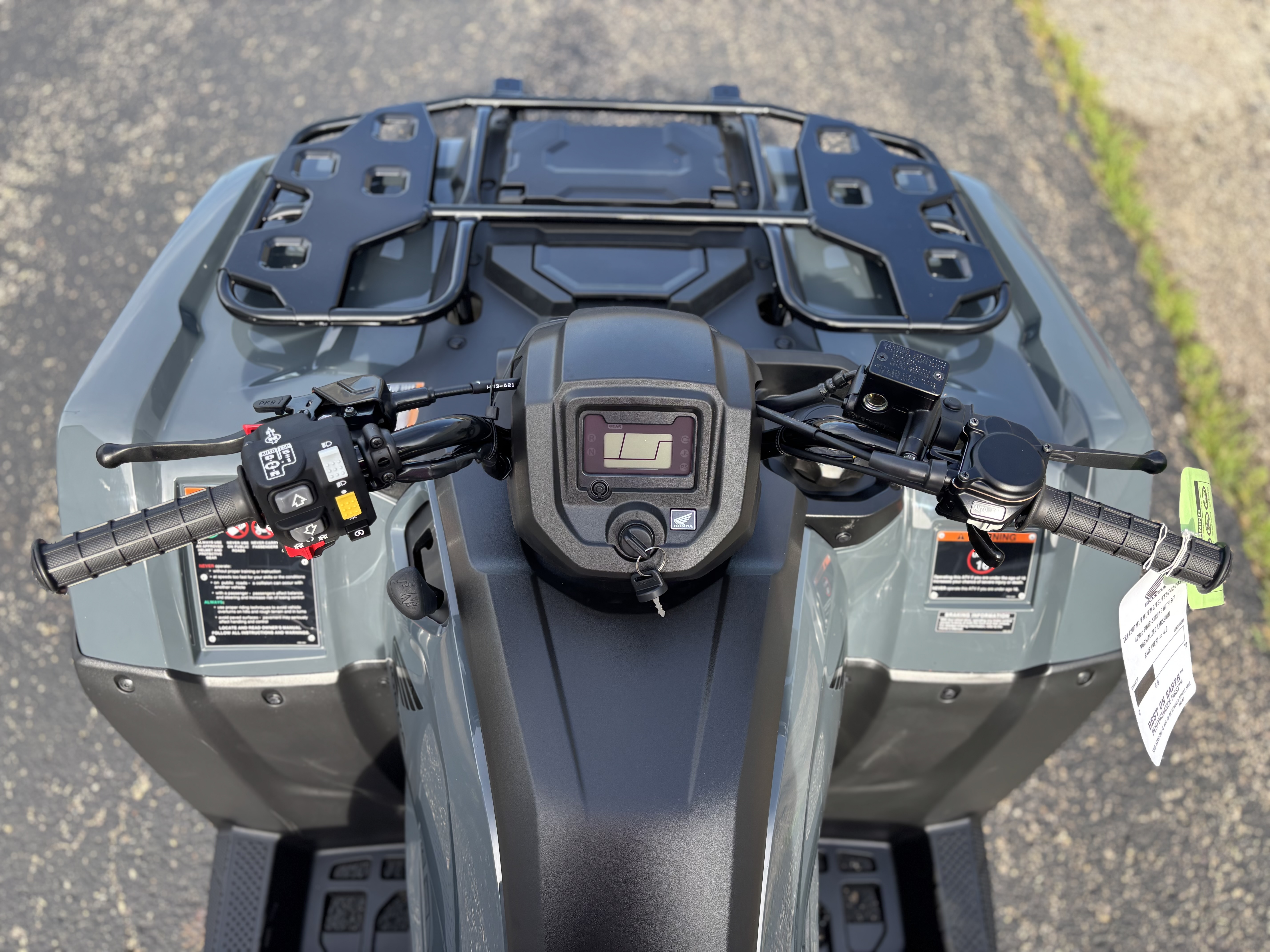 2026 Honda FOURTRAX RANCHER 4X4 AUTO DCT EPS - Photo 12
