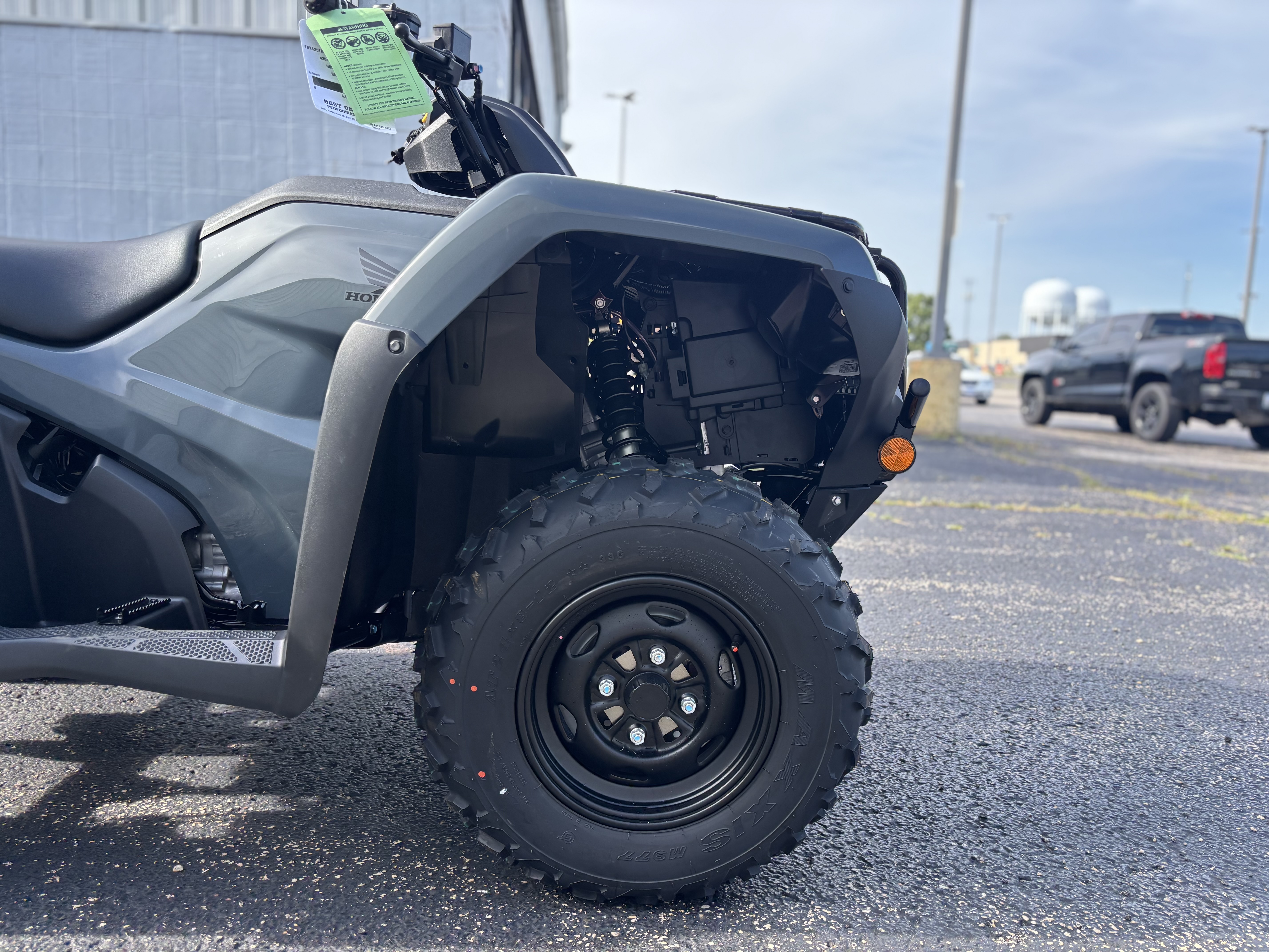 2026 Honda FOURTRAX RANCHER 4X4 AUTO DCT EPS - Photo 2