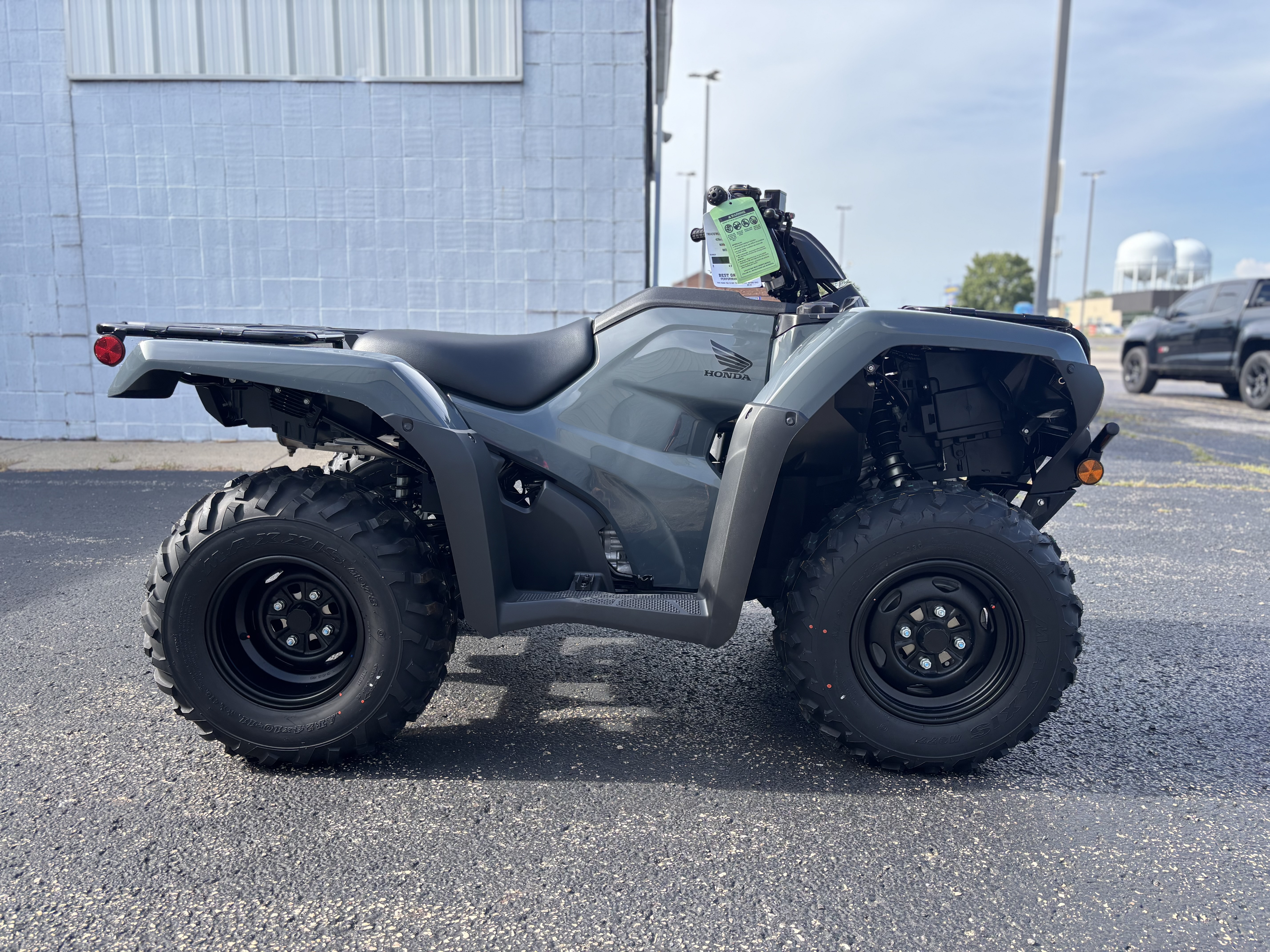 2026 Honda FOURTRAX RANCHER 4X4 AUTO DCT EPS - Photo 4