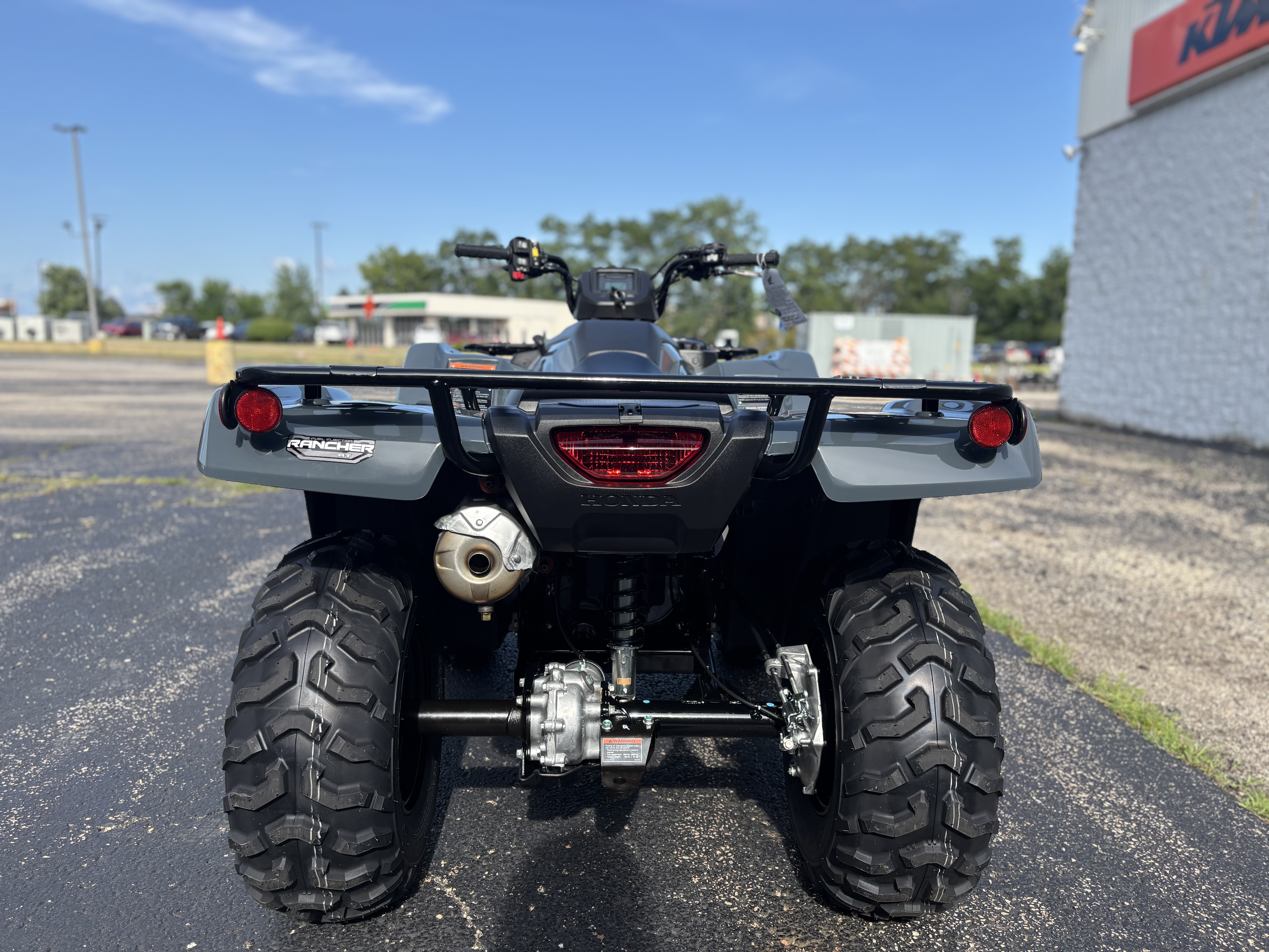 2026 Honda FOURTRAX RANCHER 4X4 AUTO DCT EPS - Photo 6
