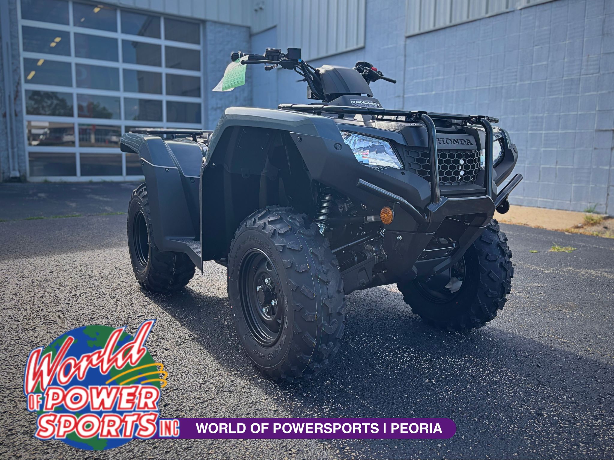 2026 Honda FOURTRAX RANCHER 4X4 AUTO DCT EPS