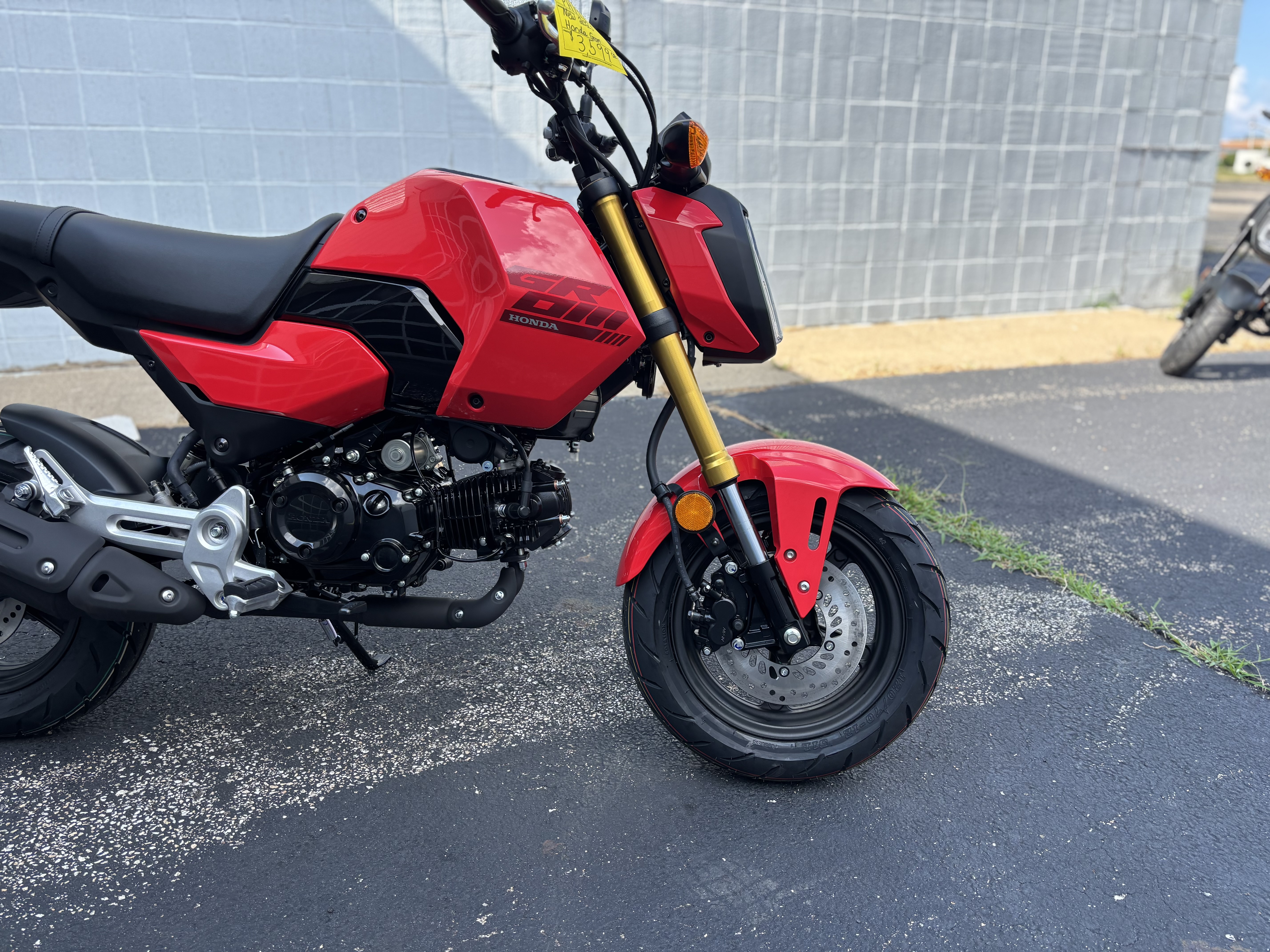 2026 Honda GROM - Photo 3