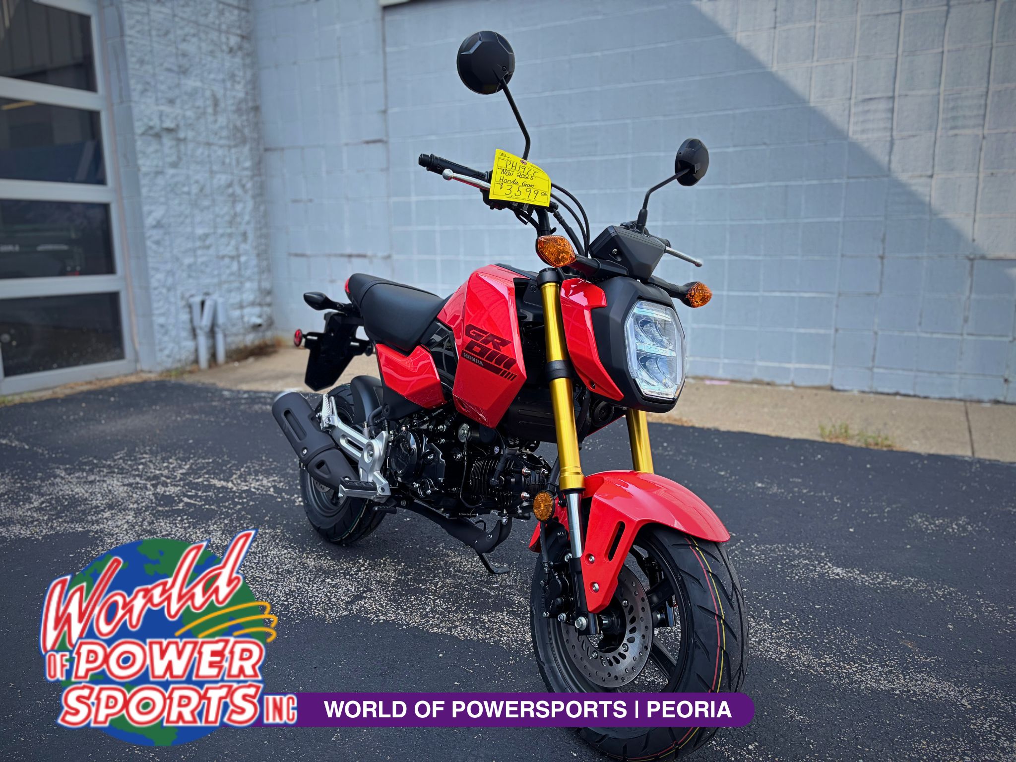 2026 Honda GROM