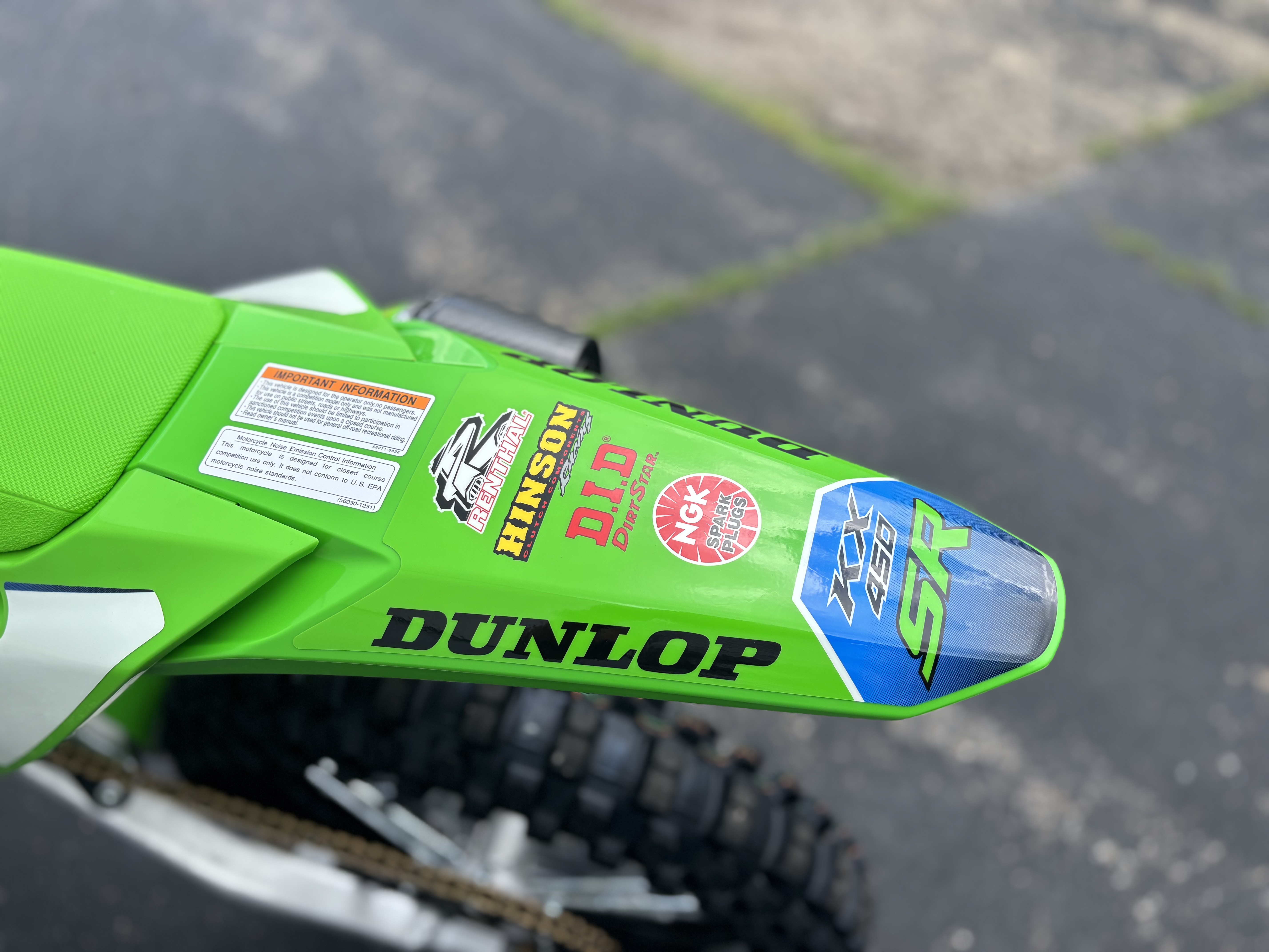 2026 Kawasaki KX 450 SR - Photo 12