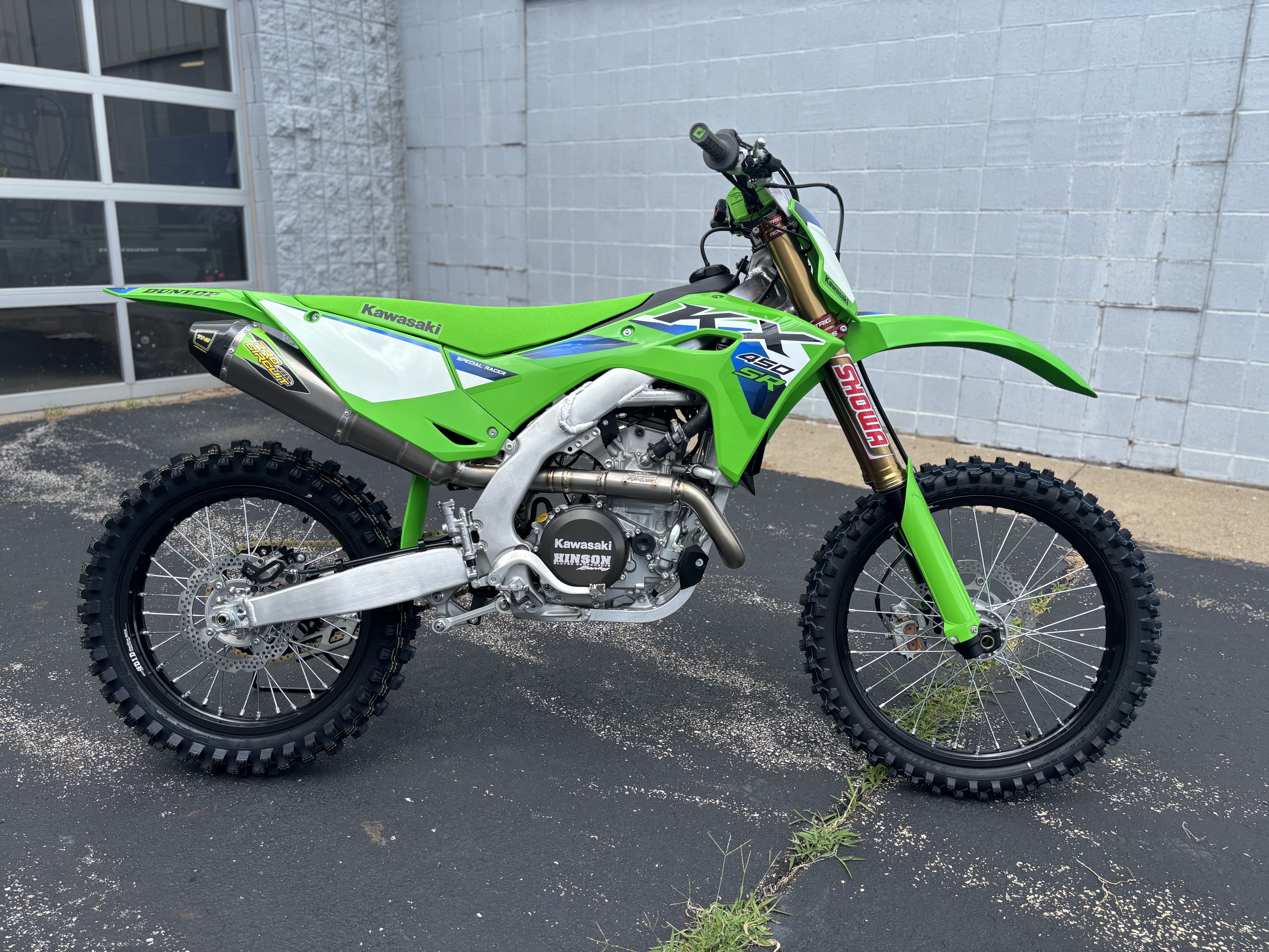 2026 Kawasaki KX 450 SR - Photo 2