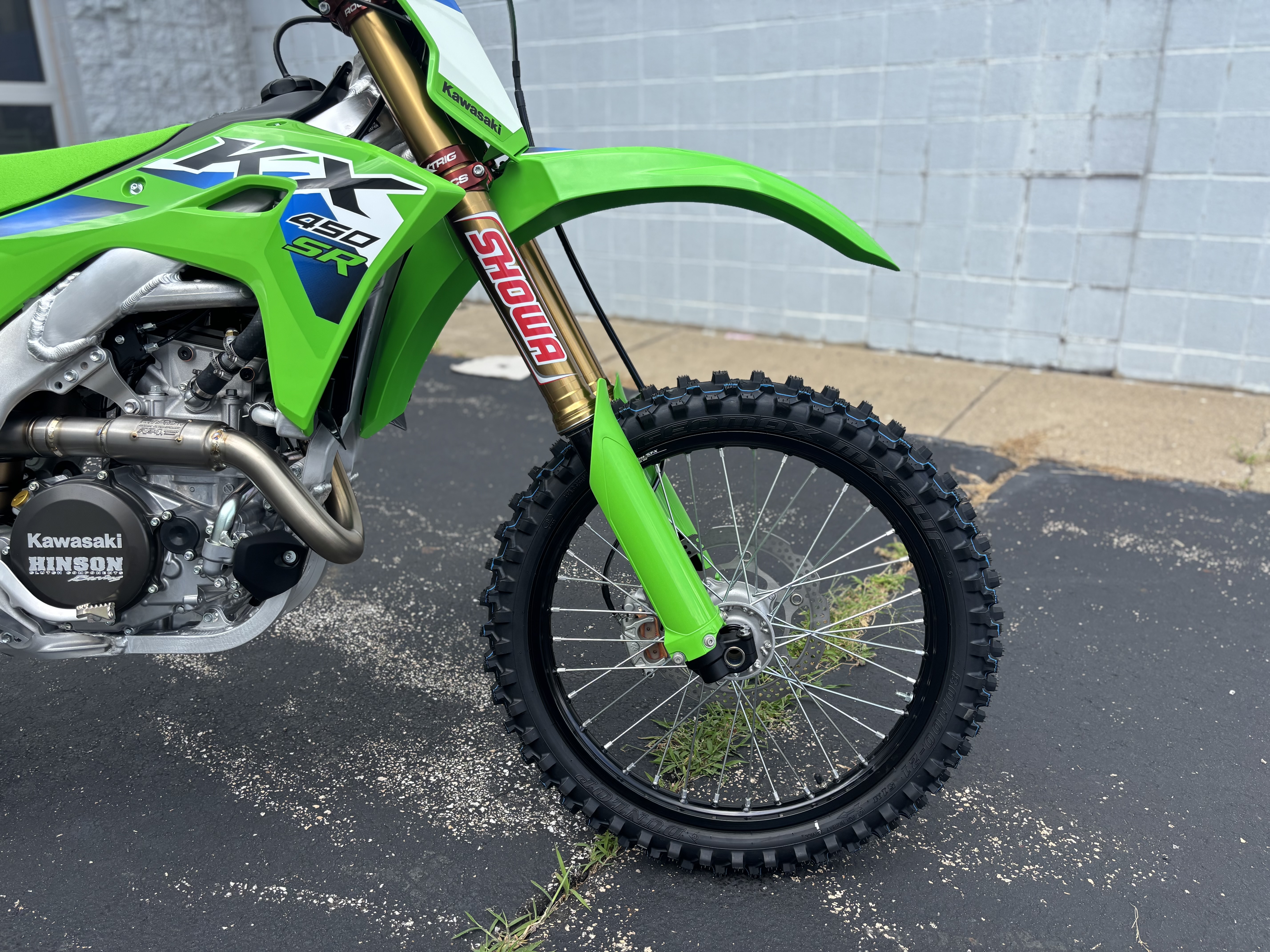 2026 Kawasaki KX 450 SR - Photo 3