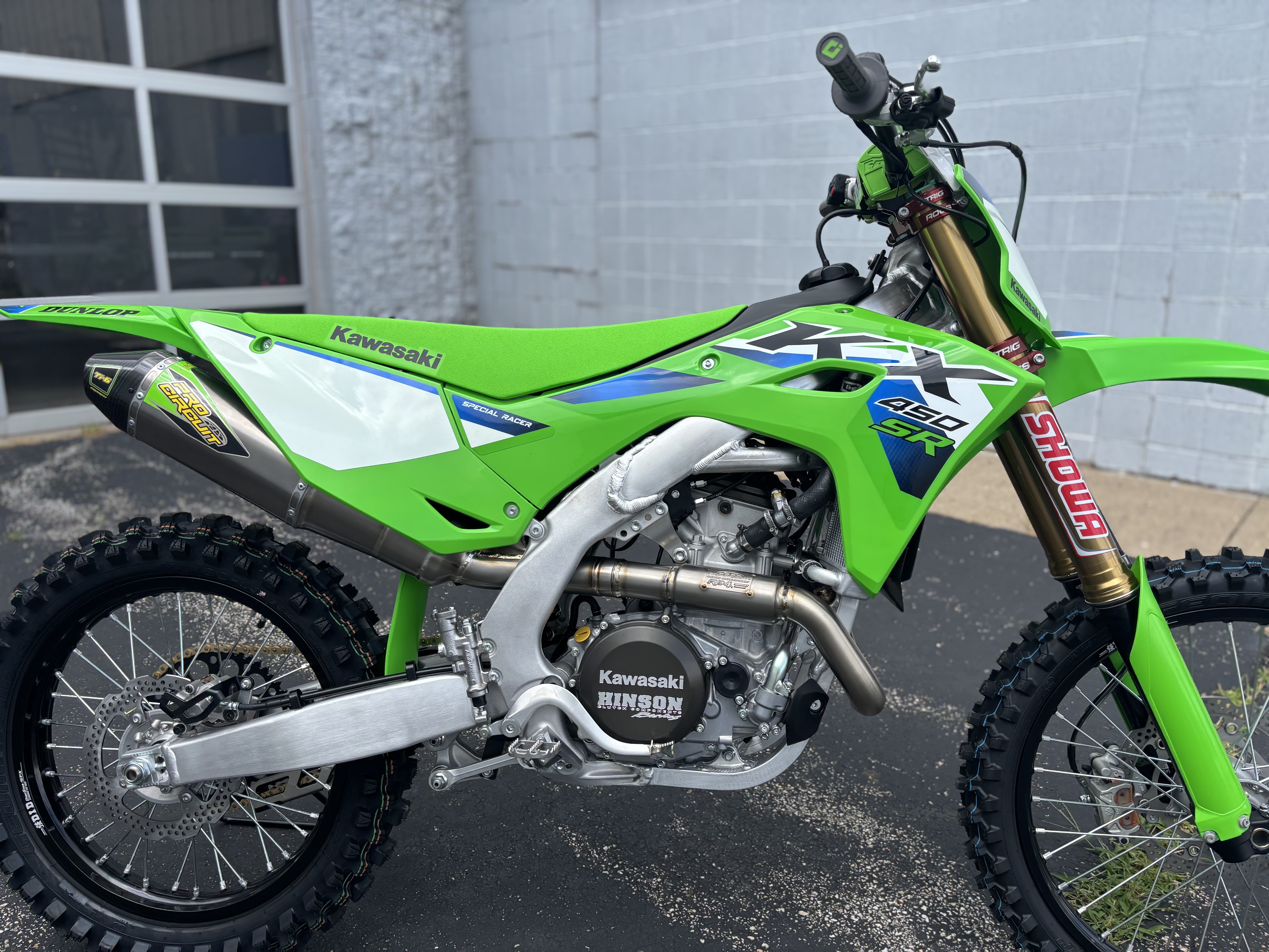 2026 Kawasaki KX 450 SR - Photo 4