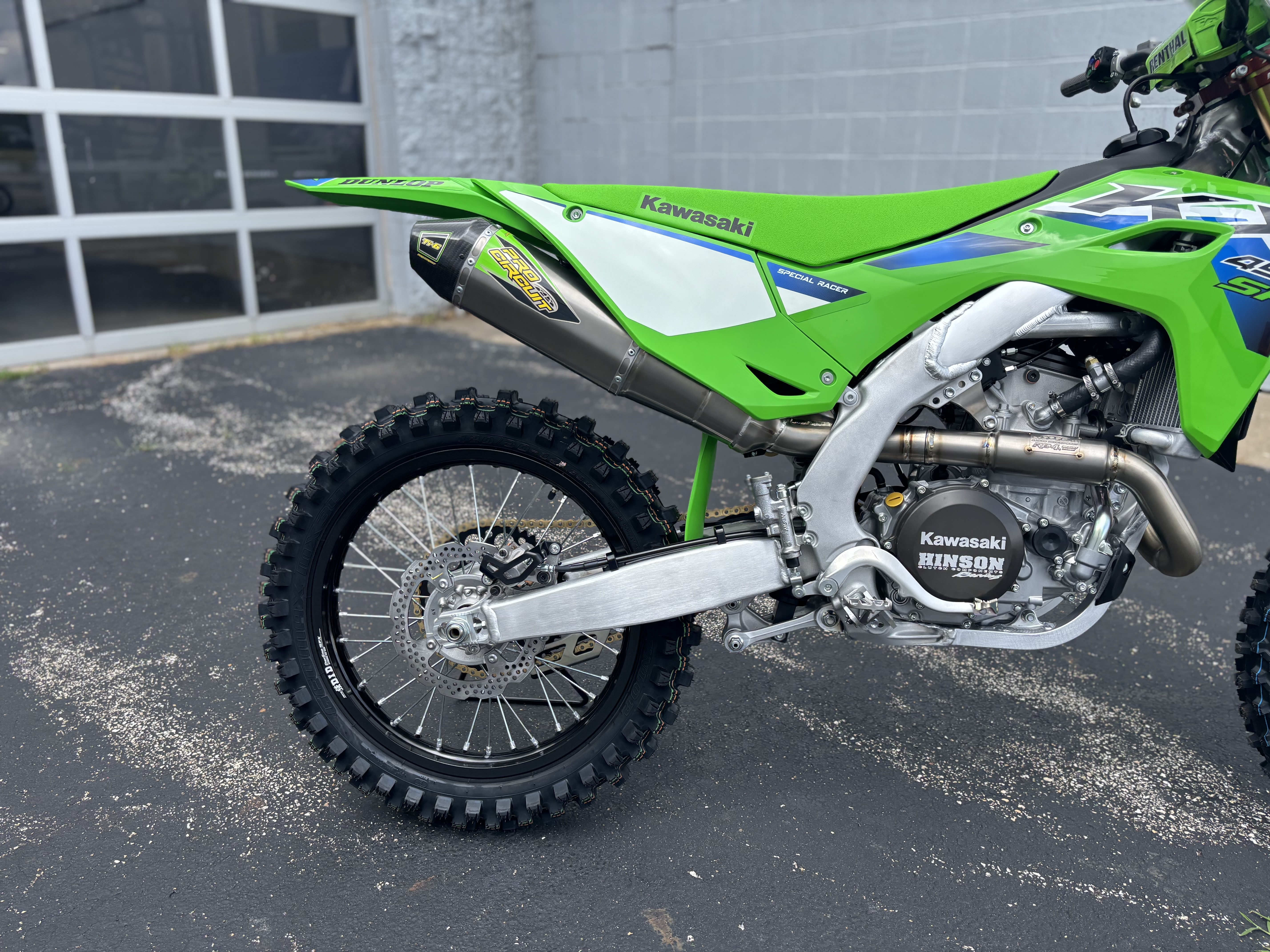2026 Kawasaki KX 450 SR - Photo 5