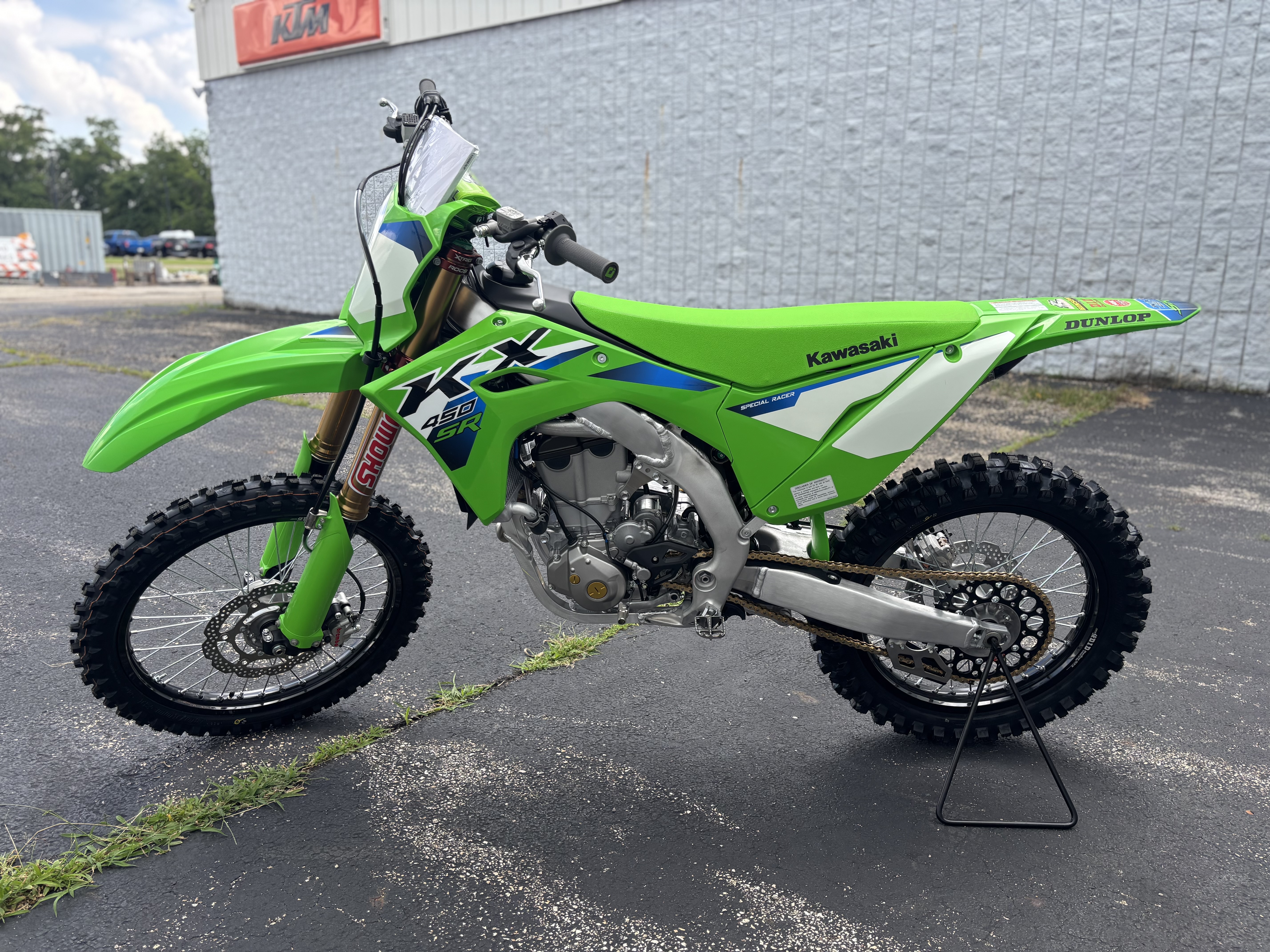 2026 Kawasaki KX 450 SR - Photo 8